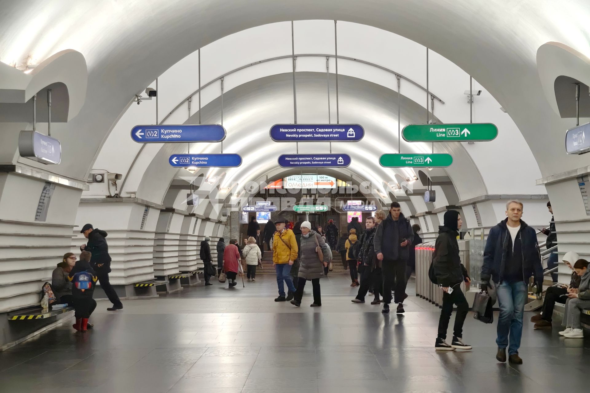 Петербургский метрополитен