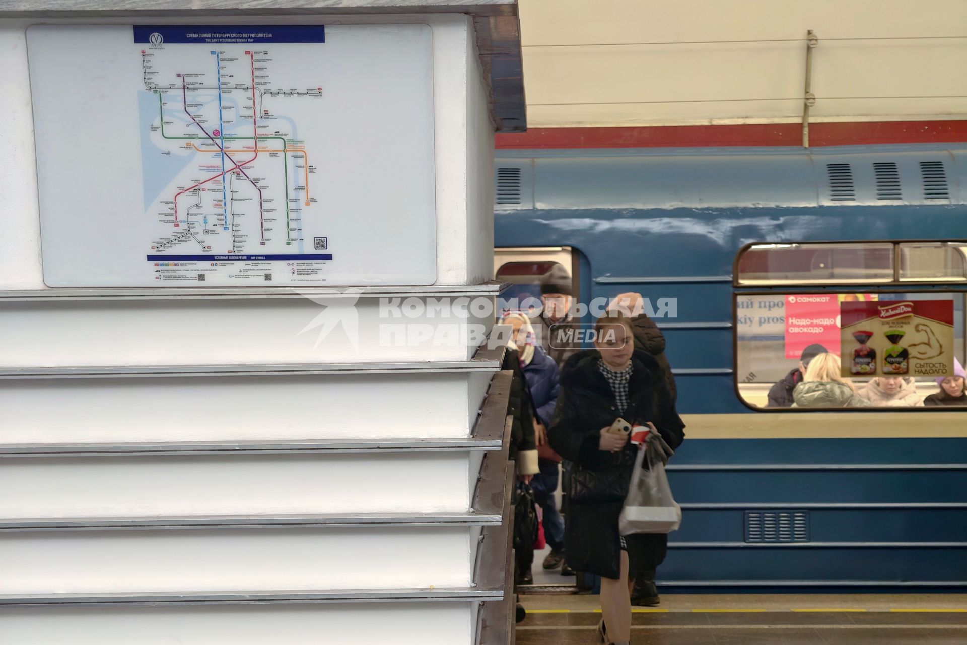 Петербургский метрополитен