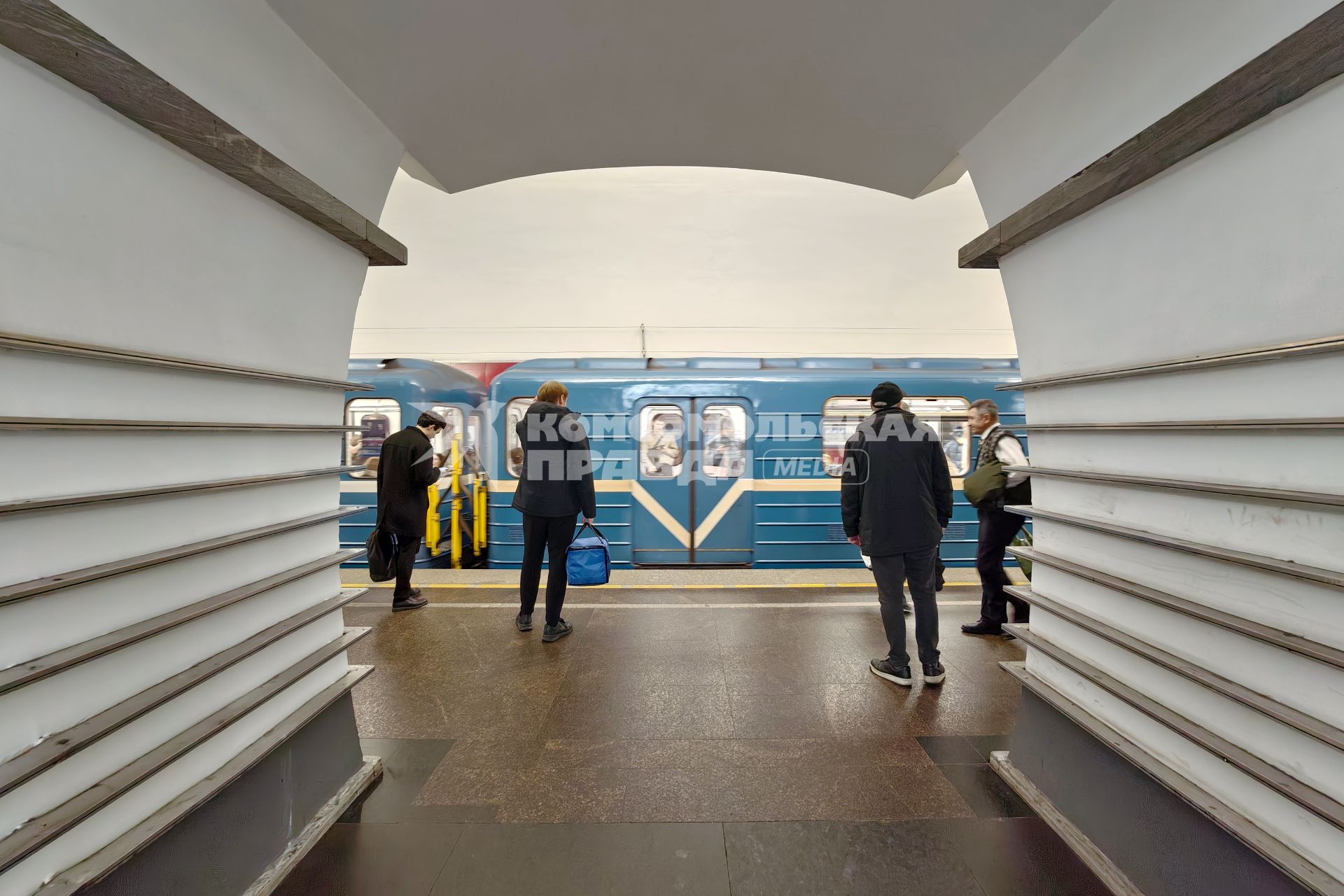 Петербургский метрополитен