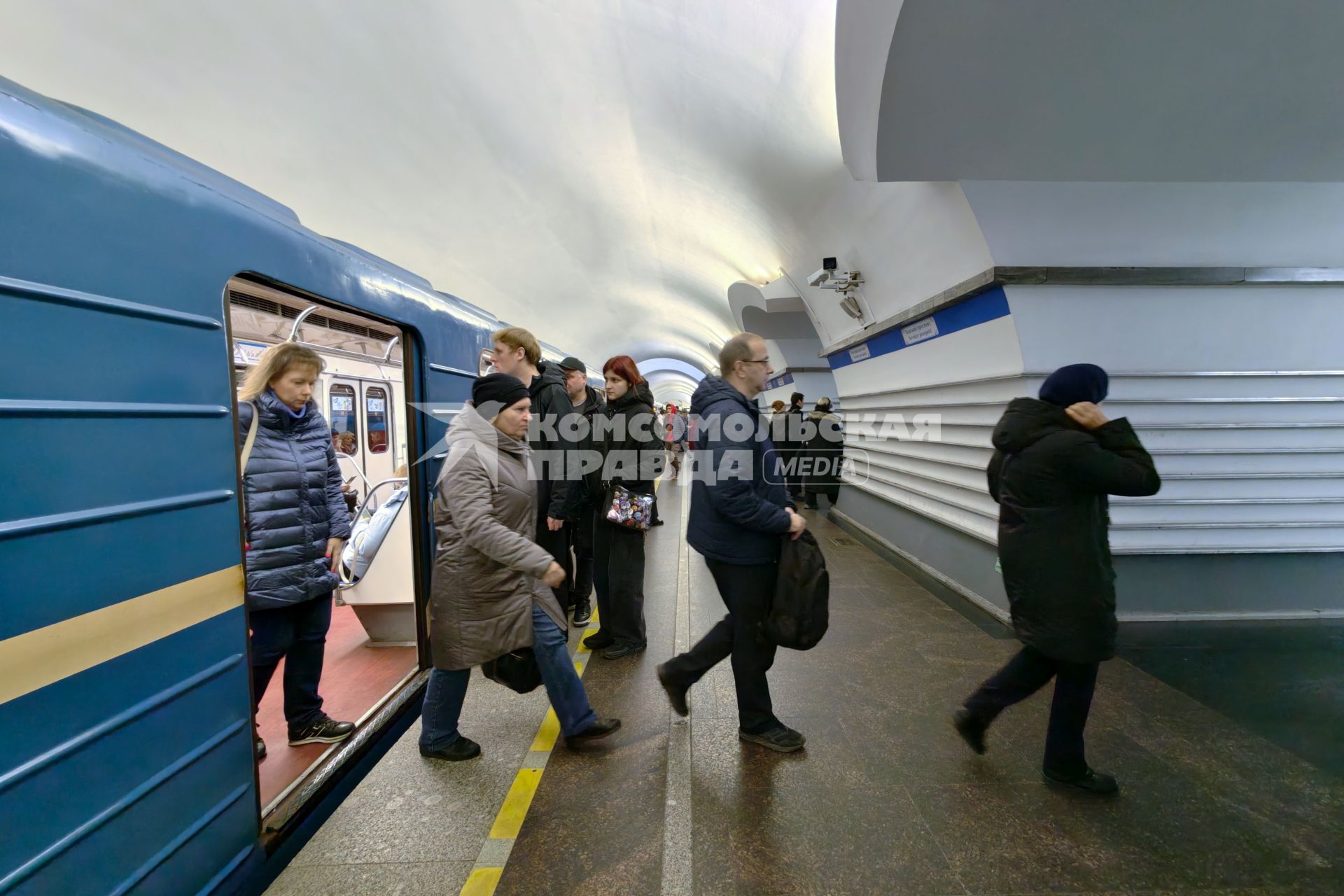Петербургский метрополитен