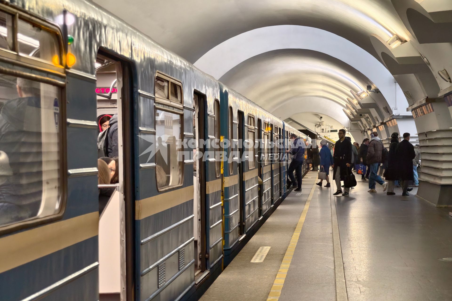 Петербургский метрополитен