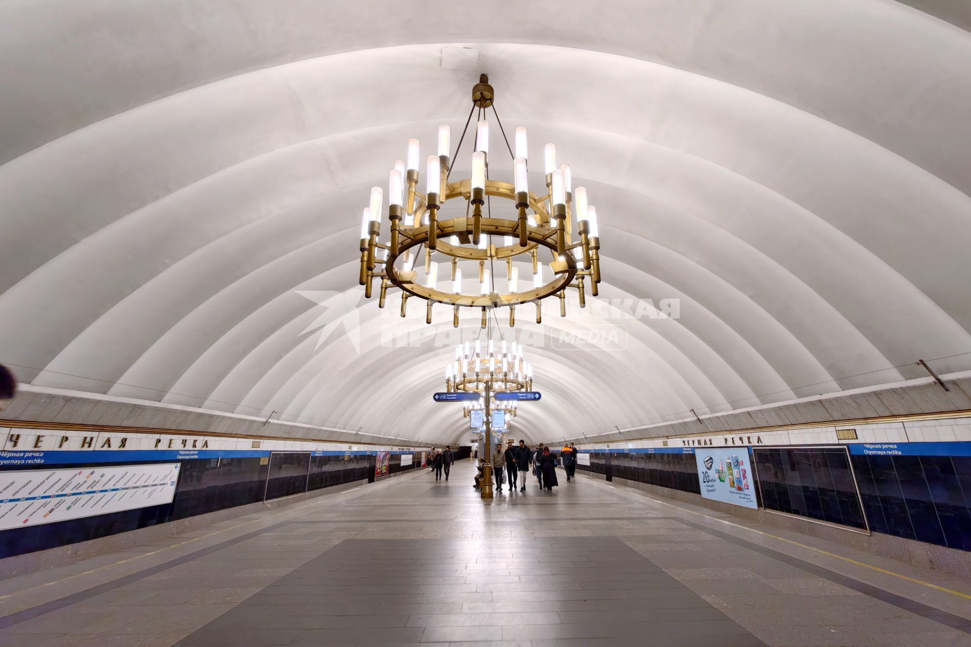 Петербургский метрополитен