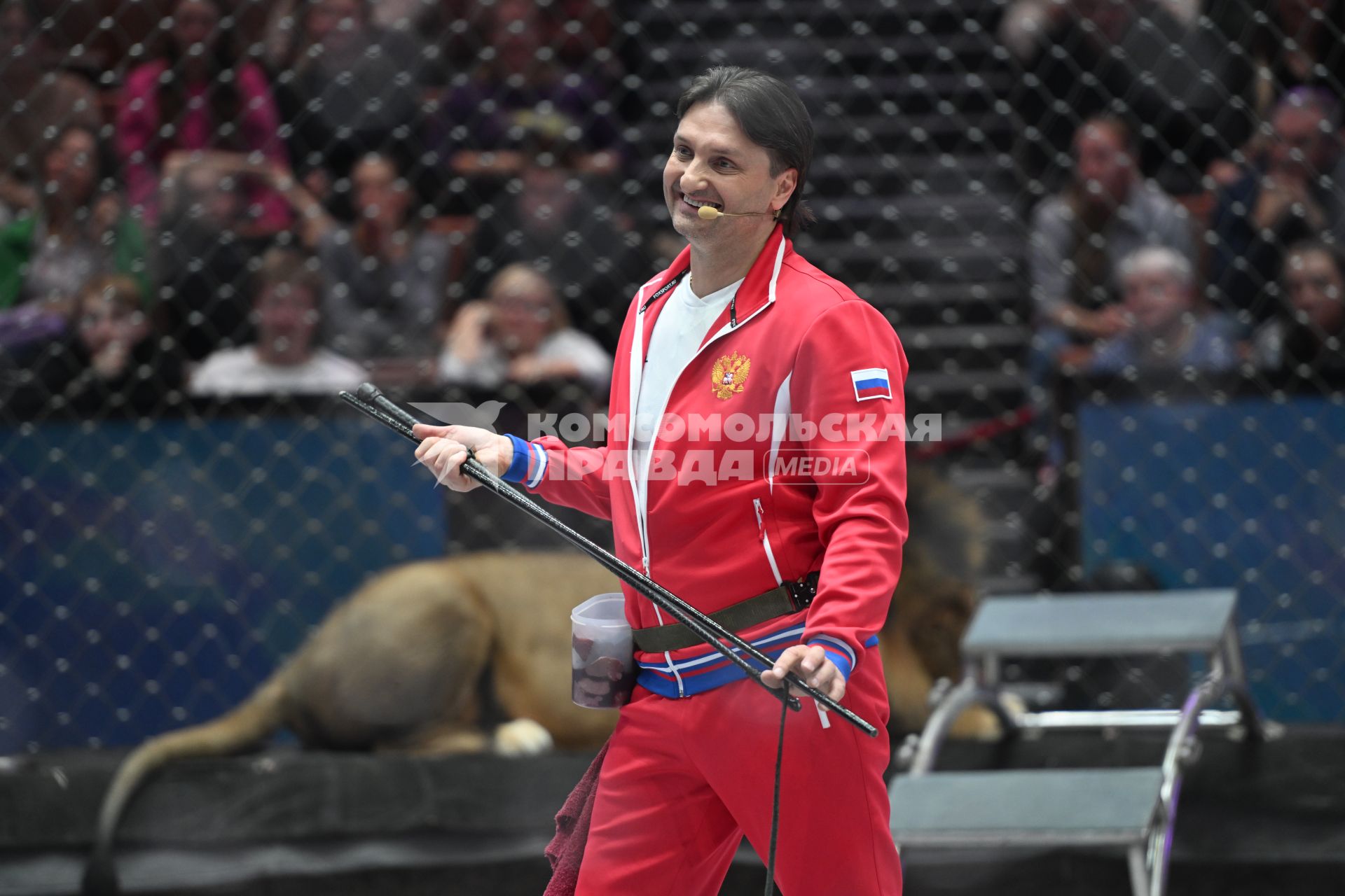 Открытая репетиция в Большом Московском цирке