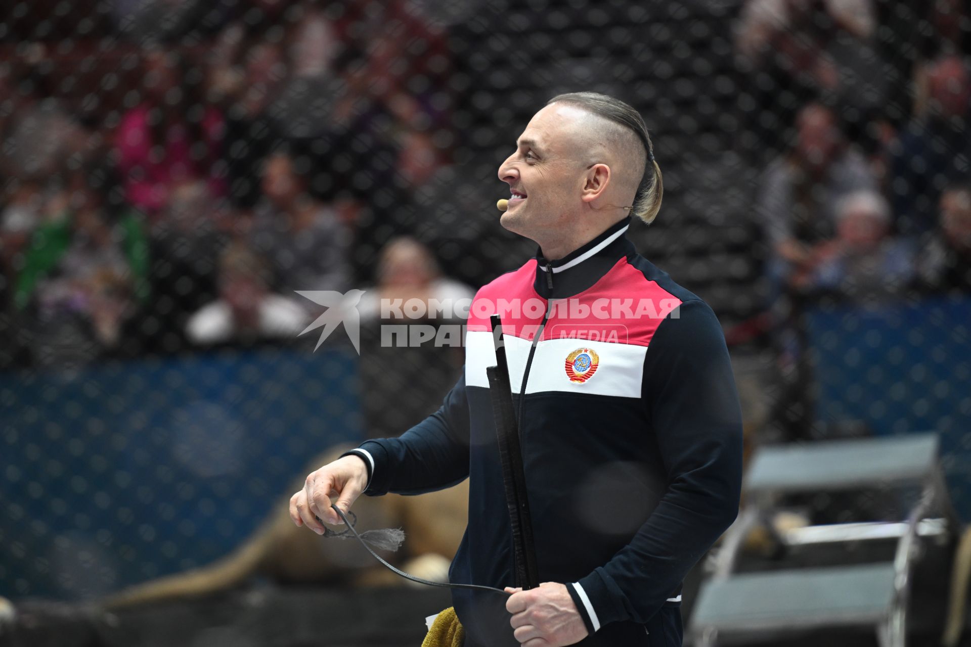 Открытая репетиция в Большом Московском цирке