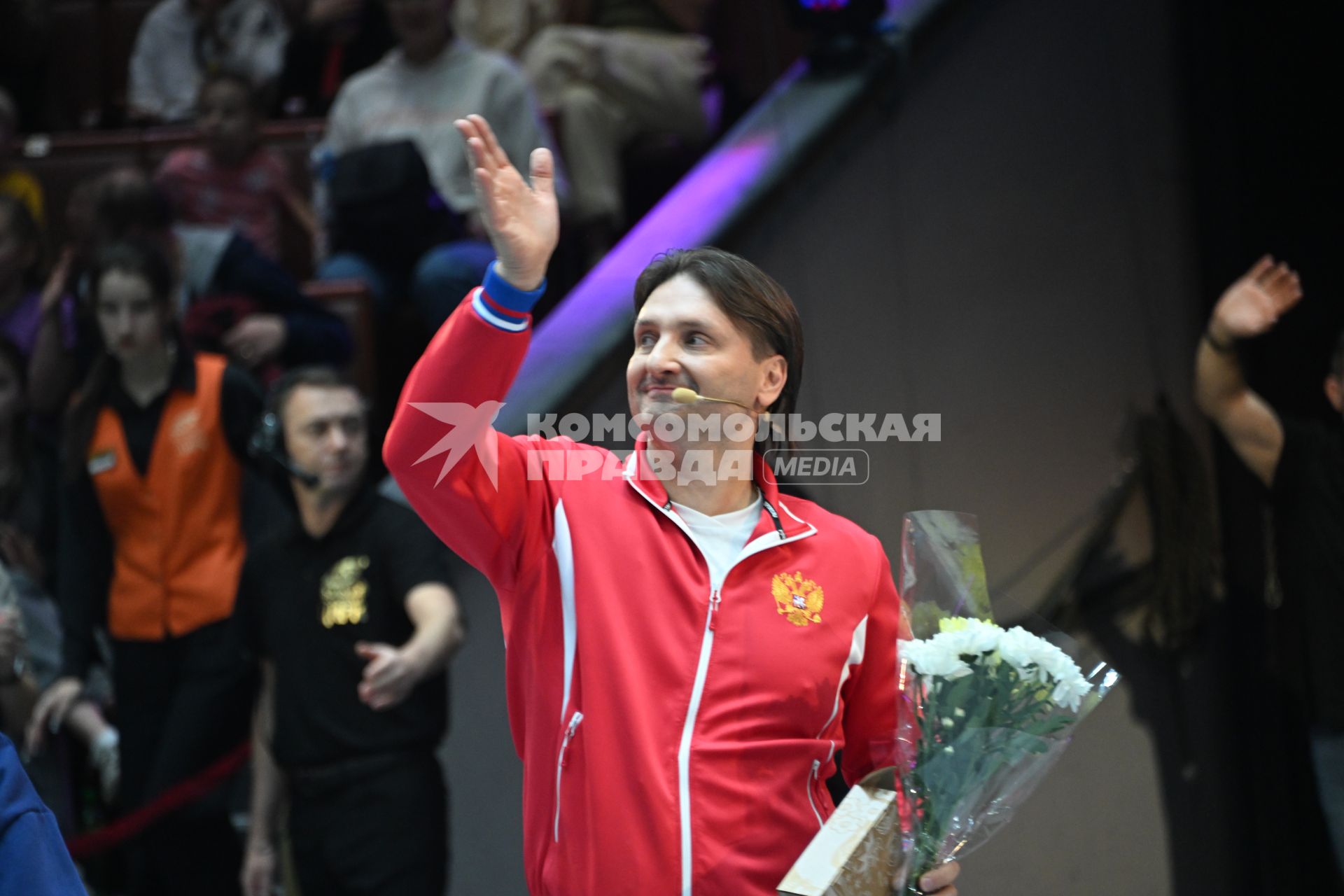 Открытая репетиция в Большом Московском цирке