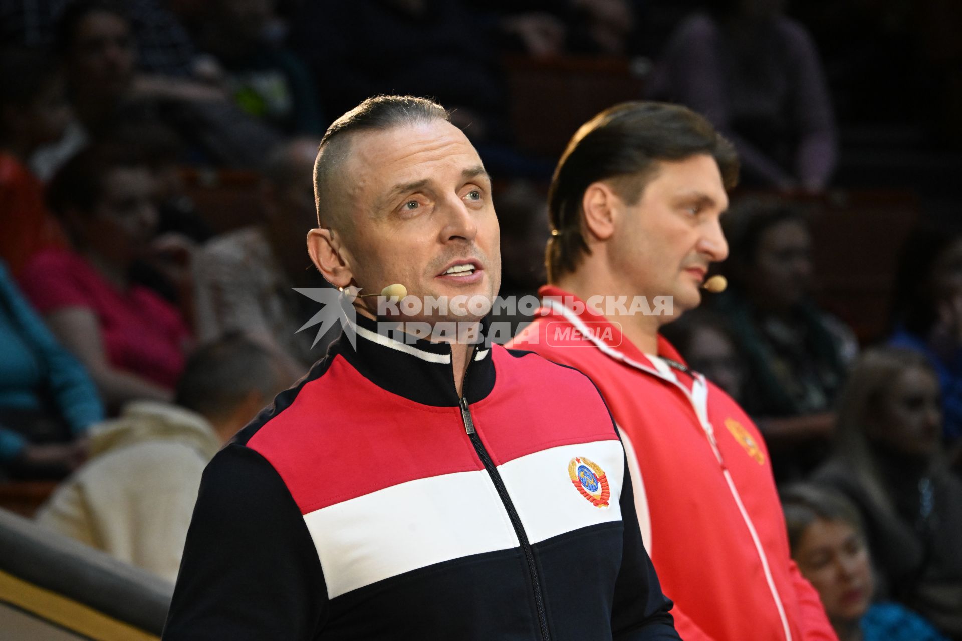 Открытая репетиция в Большом Московском цирке