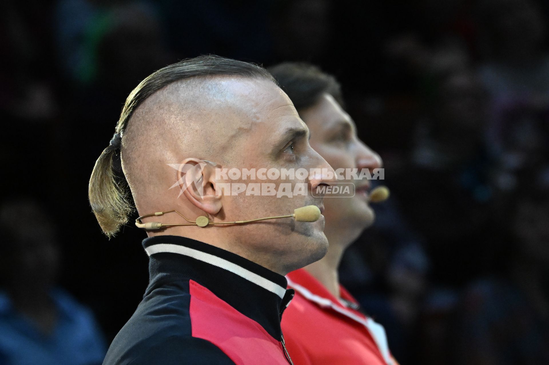 Открытая репетиция в Большом Московском цирке