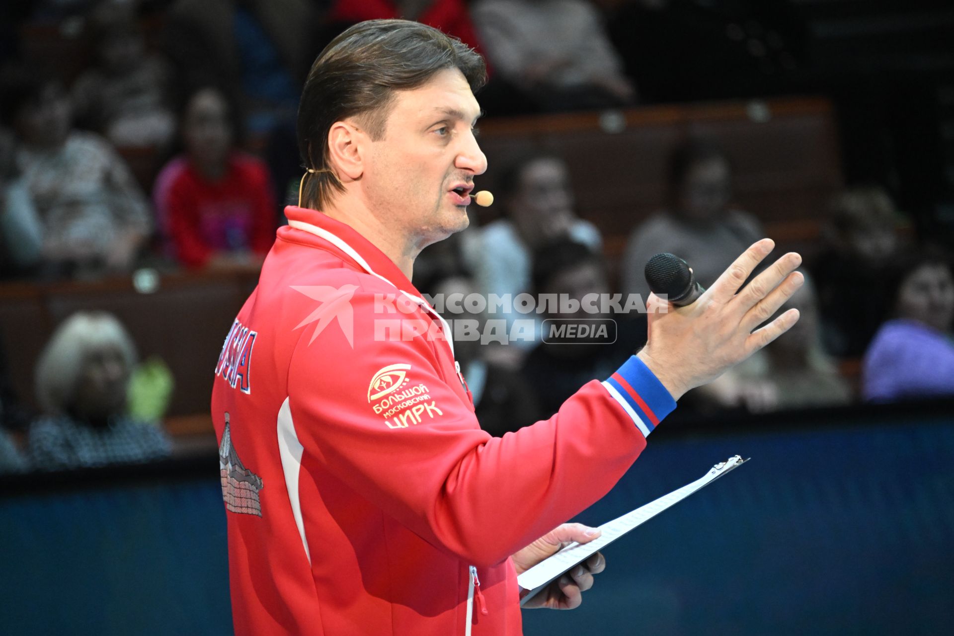 Открытая репетиция в Большом Московском цирке