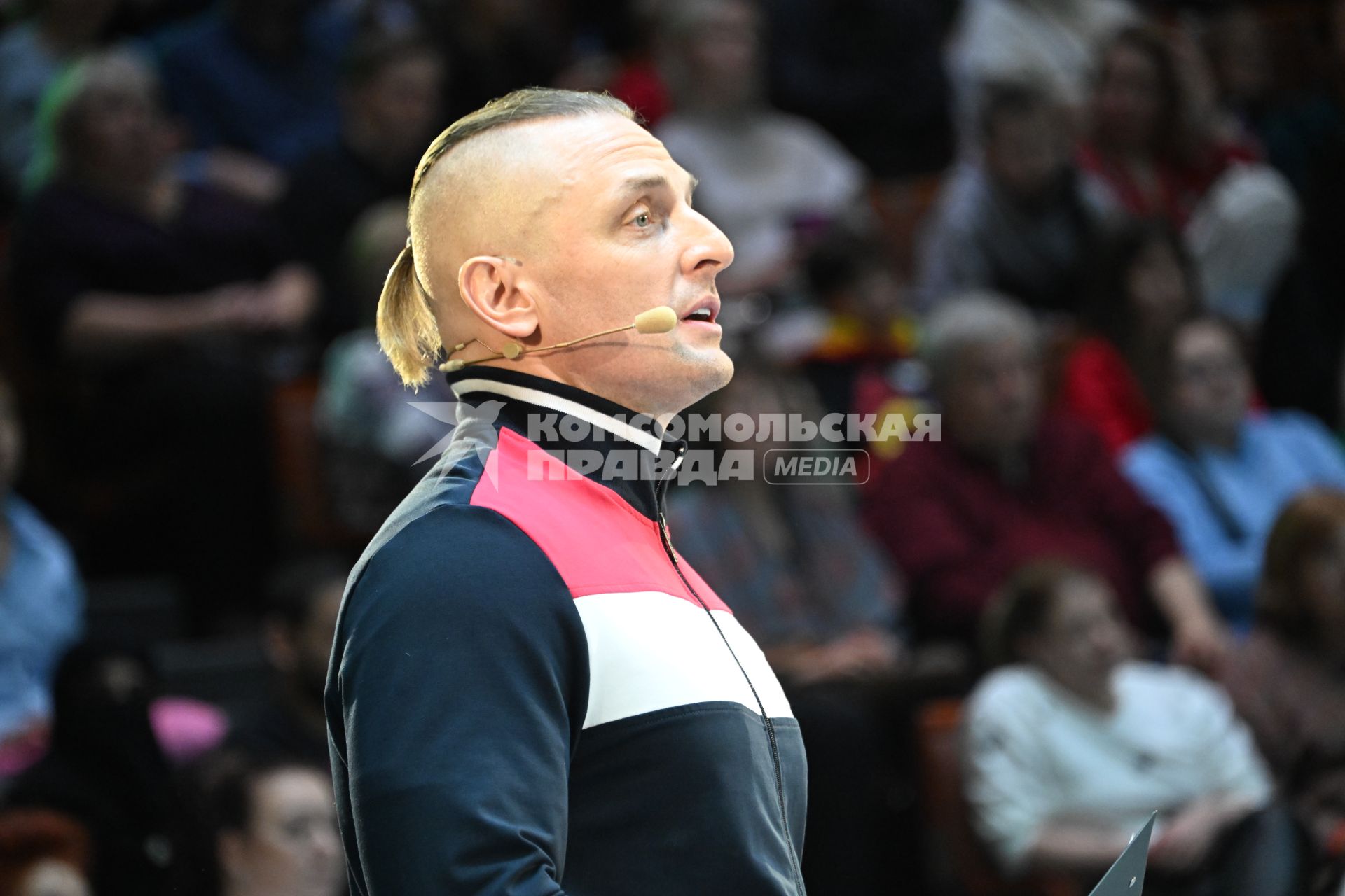 Открытая репетиция в Большом Московском цирке