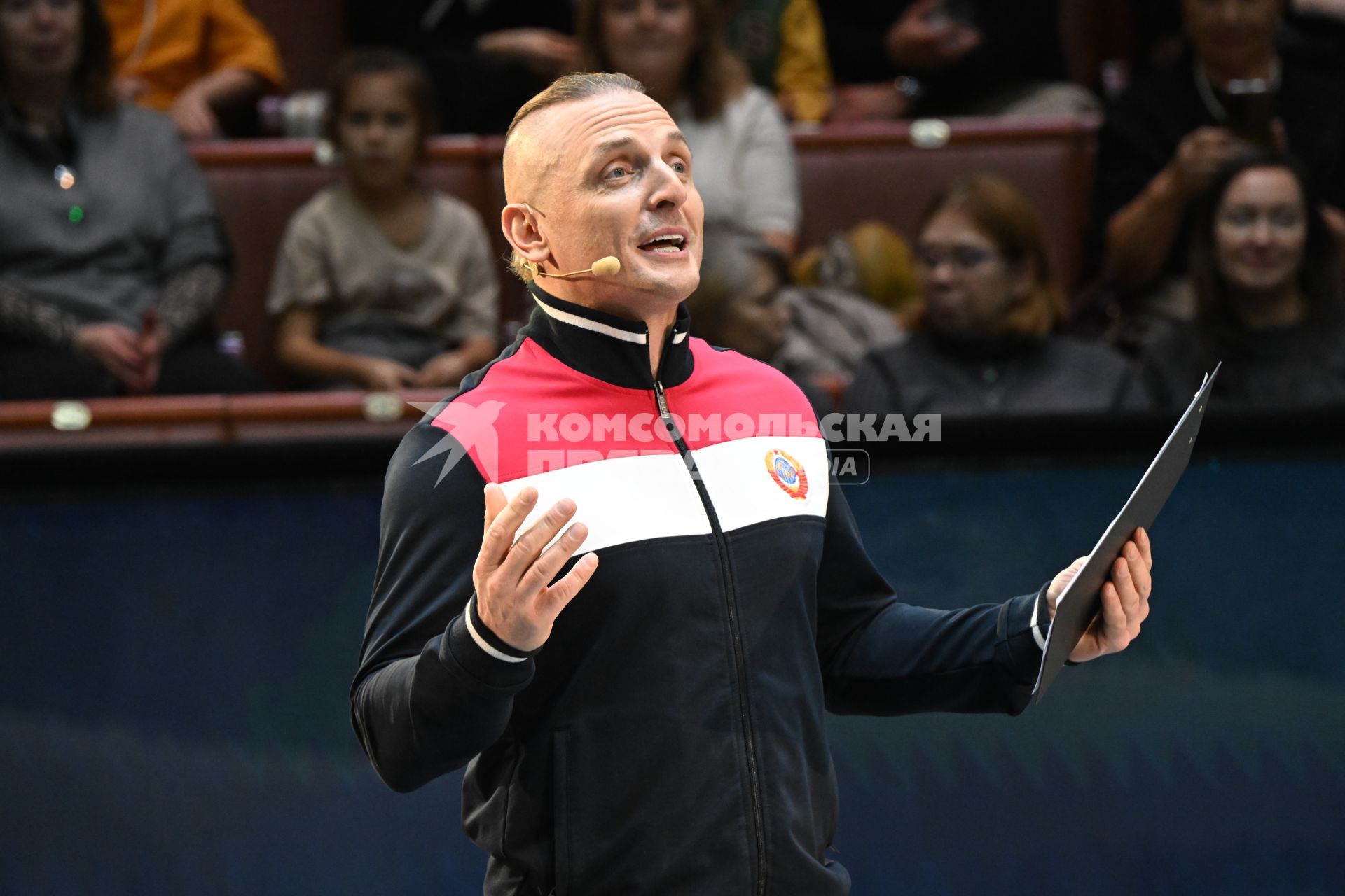 Открытая репетиция в Большом Московском цирке