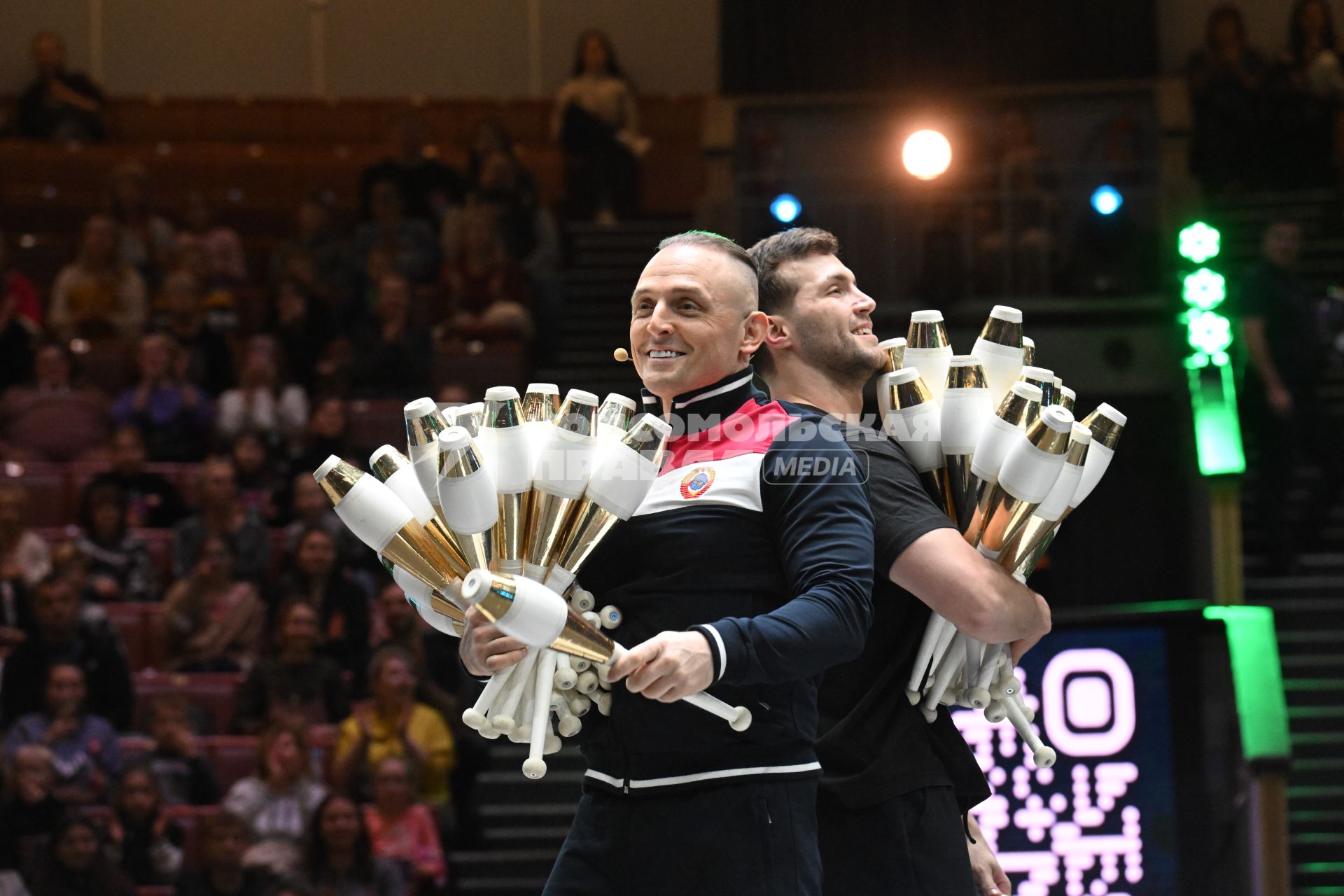 Открытая репетиция в Большом Московском цирке