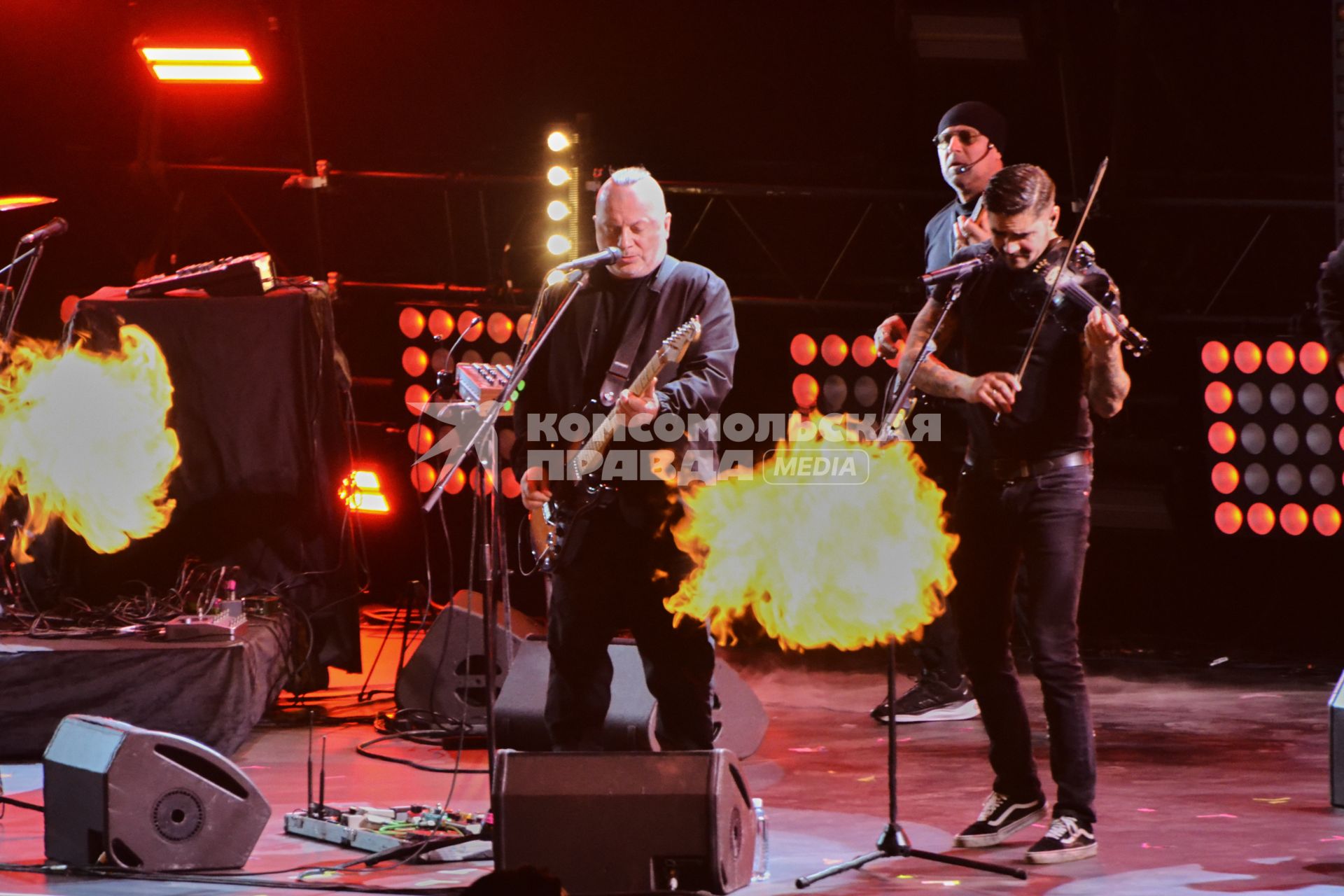 Вадим Самойлов и Юрий Музыченко