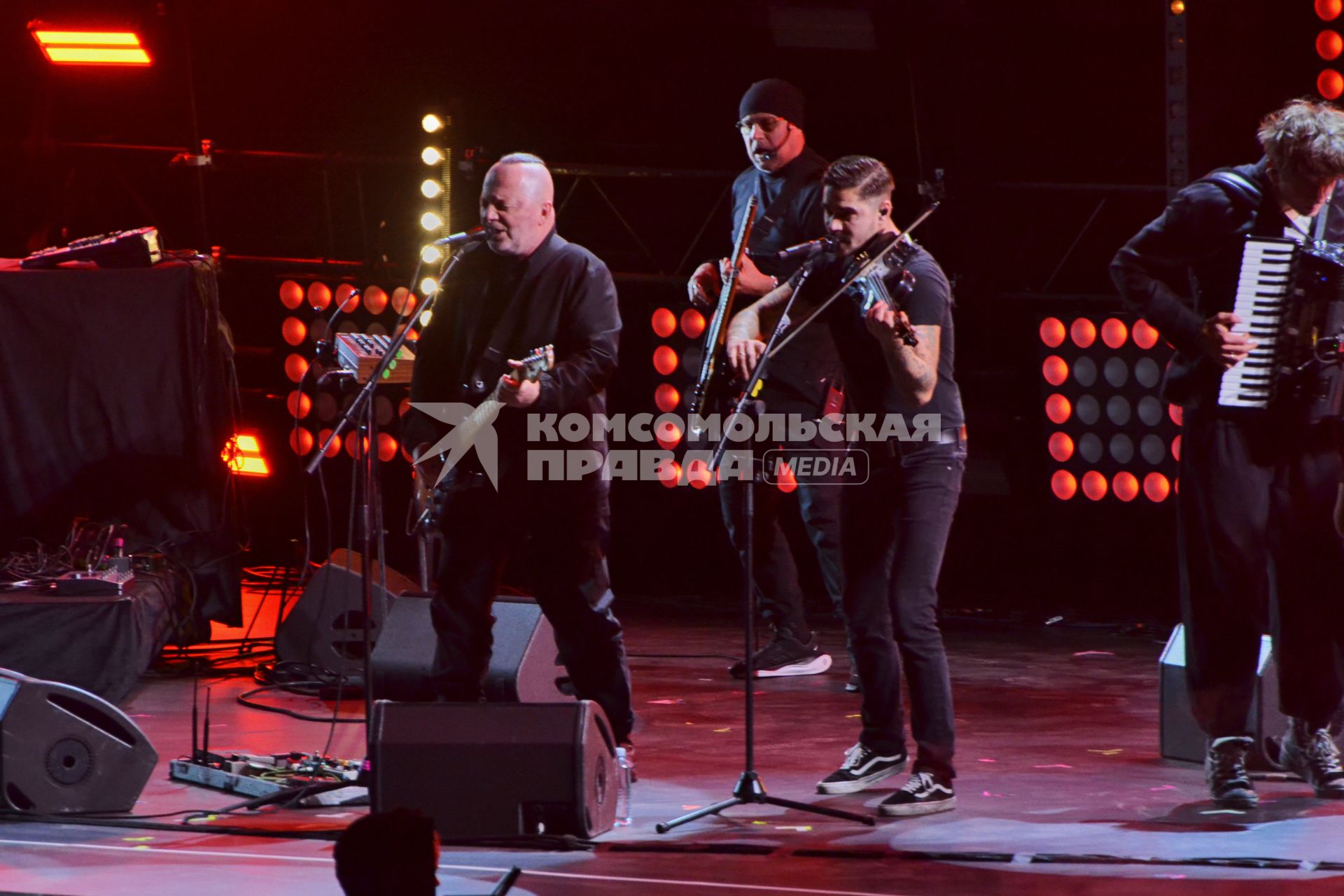 Вадим Самойлов и Юрий Музыченко