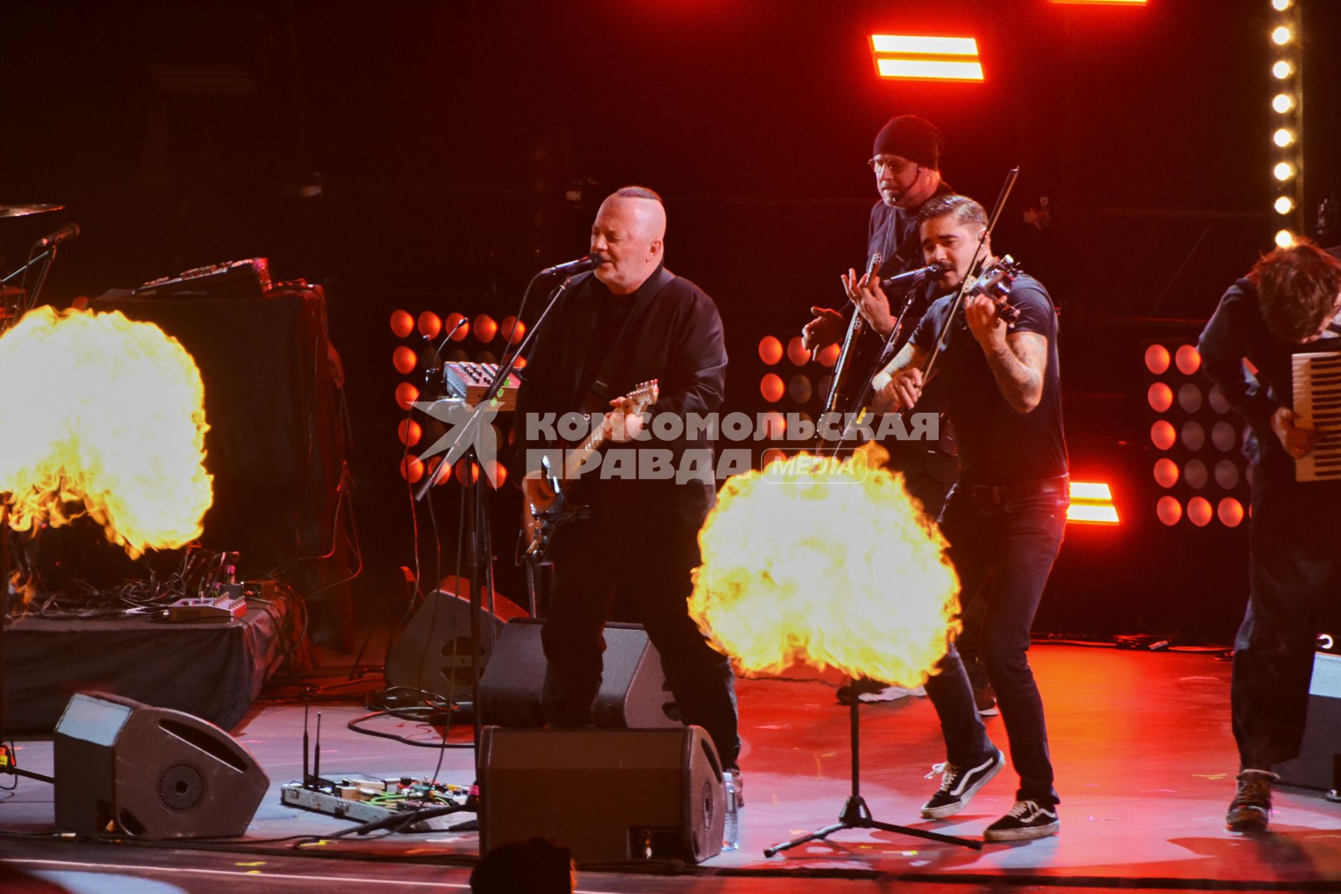 Вадим Самойлов и Юрий Музыченко