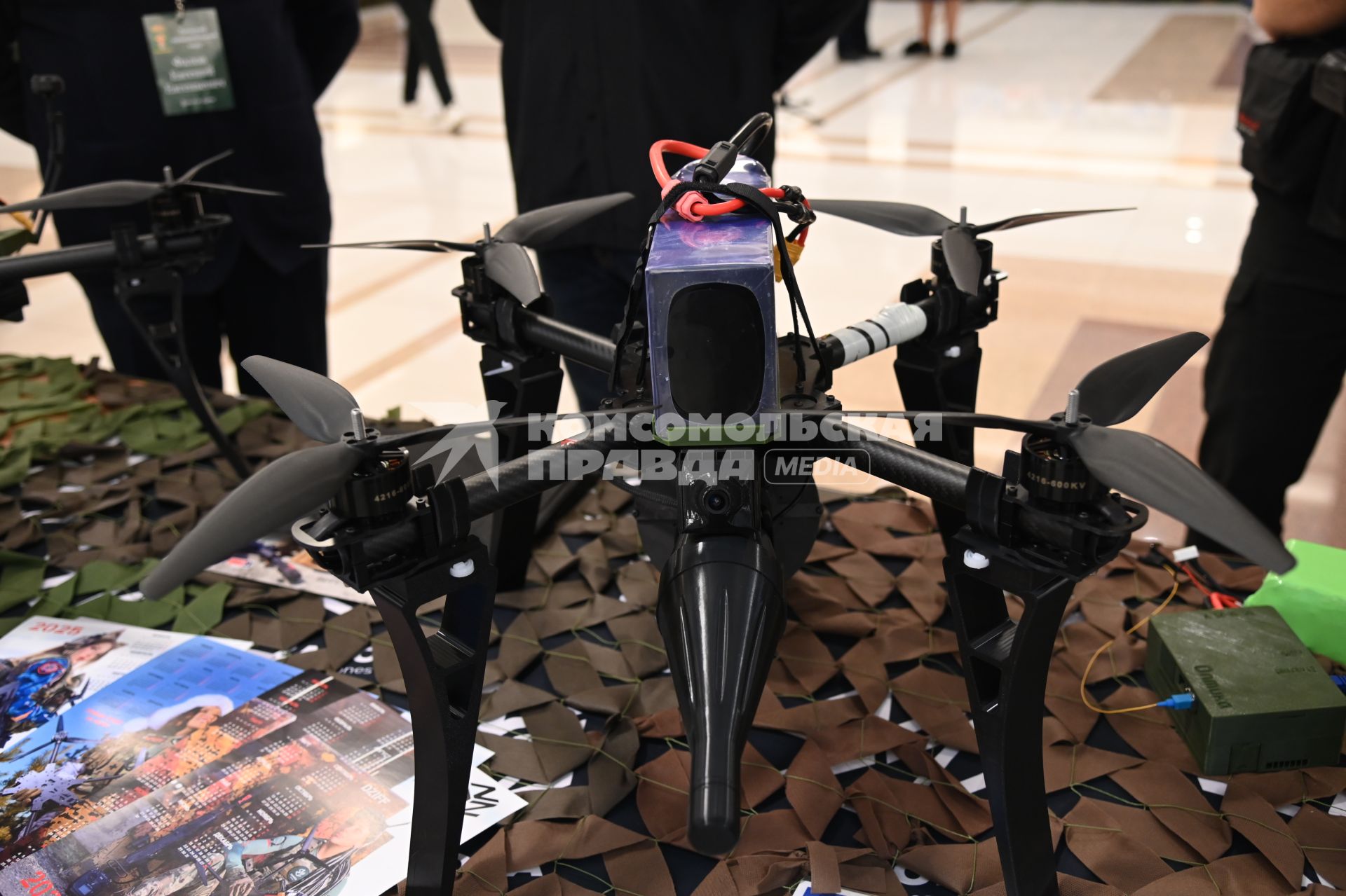 Выставка изделий для бойцов СВО в Екатеринбурге