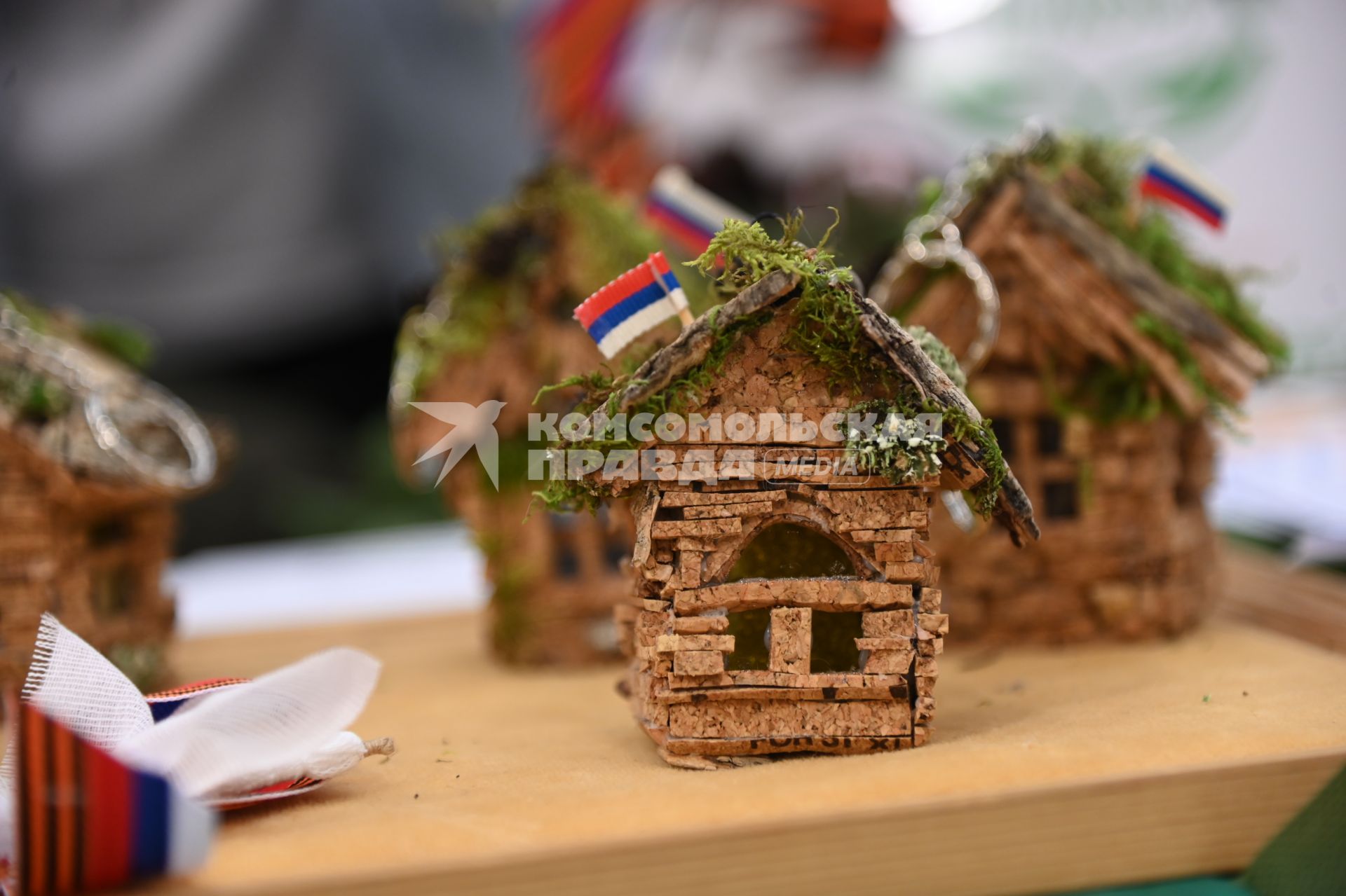 Выставка изделий для бойцов СВО в Екатеринбурге