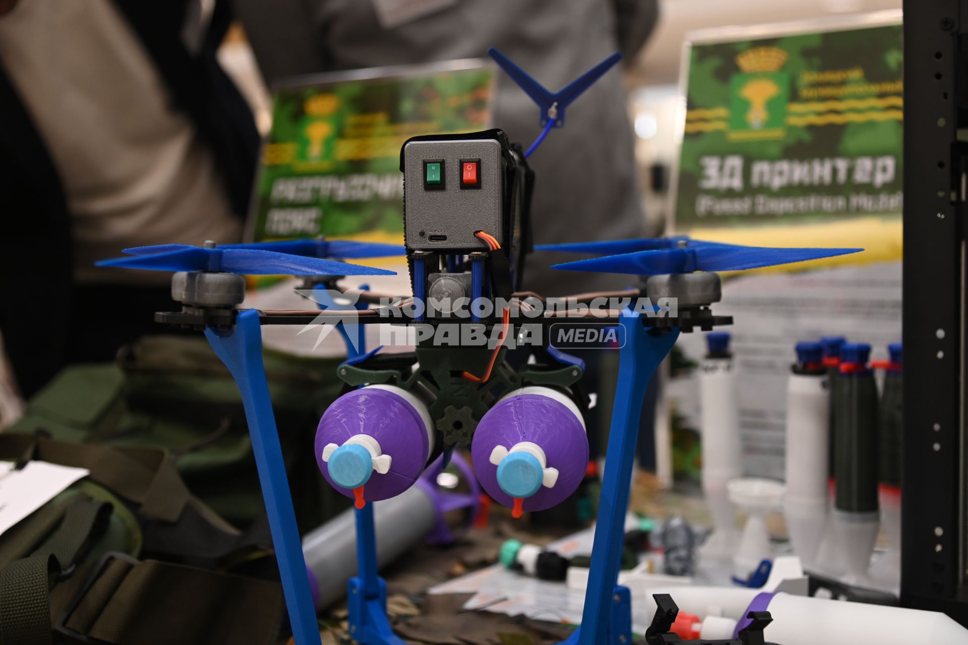 Выставка изделий для бойцов СВО в Екатеринбурге