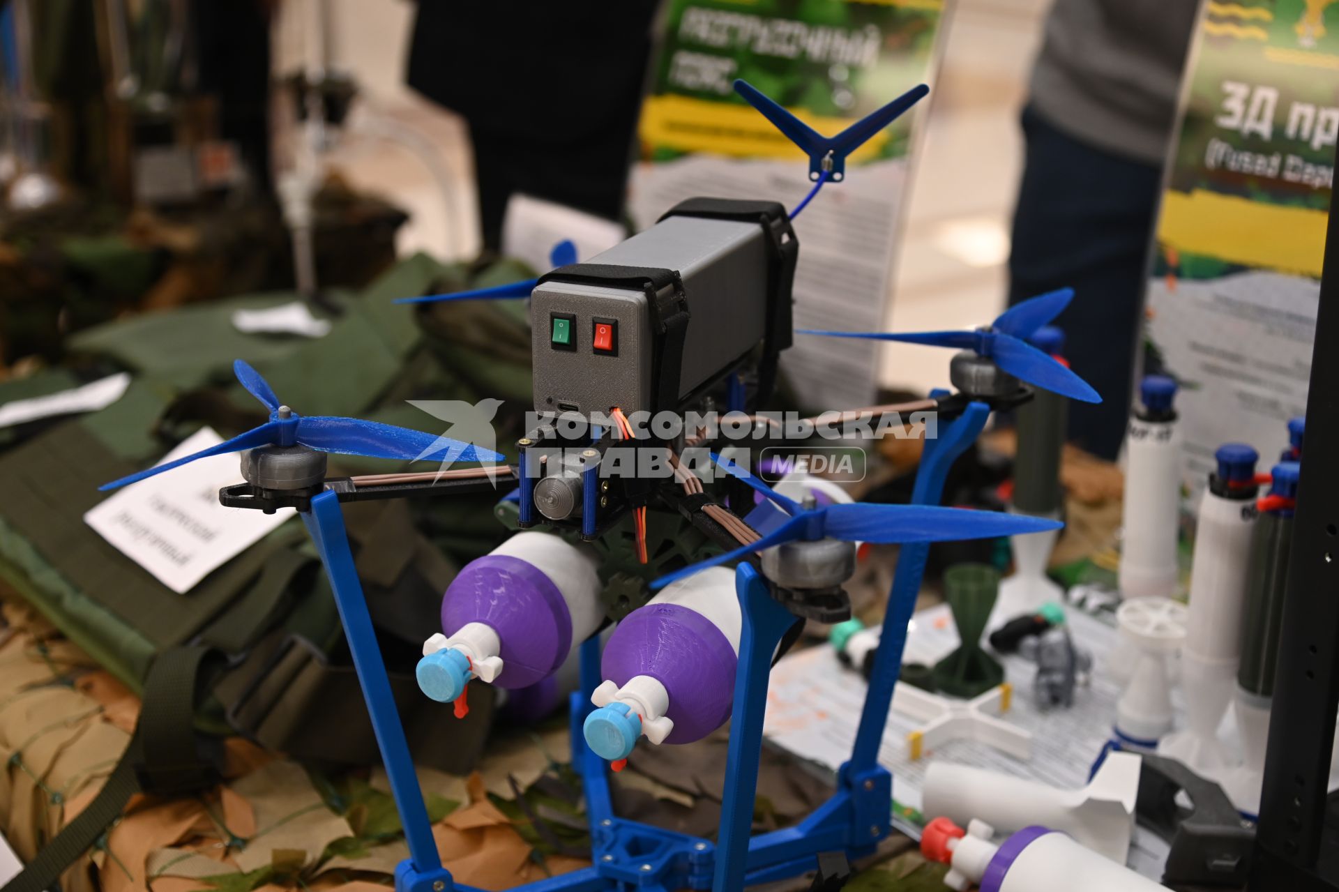 Выставка изделий для бойцов СВО в Екатеринбурге