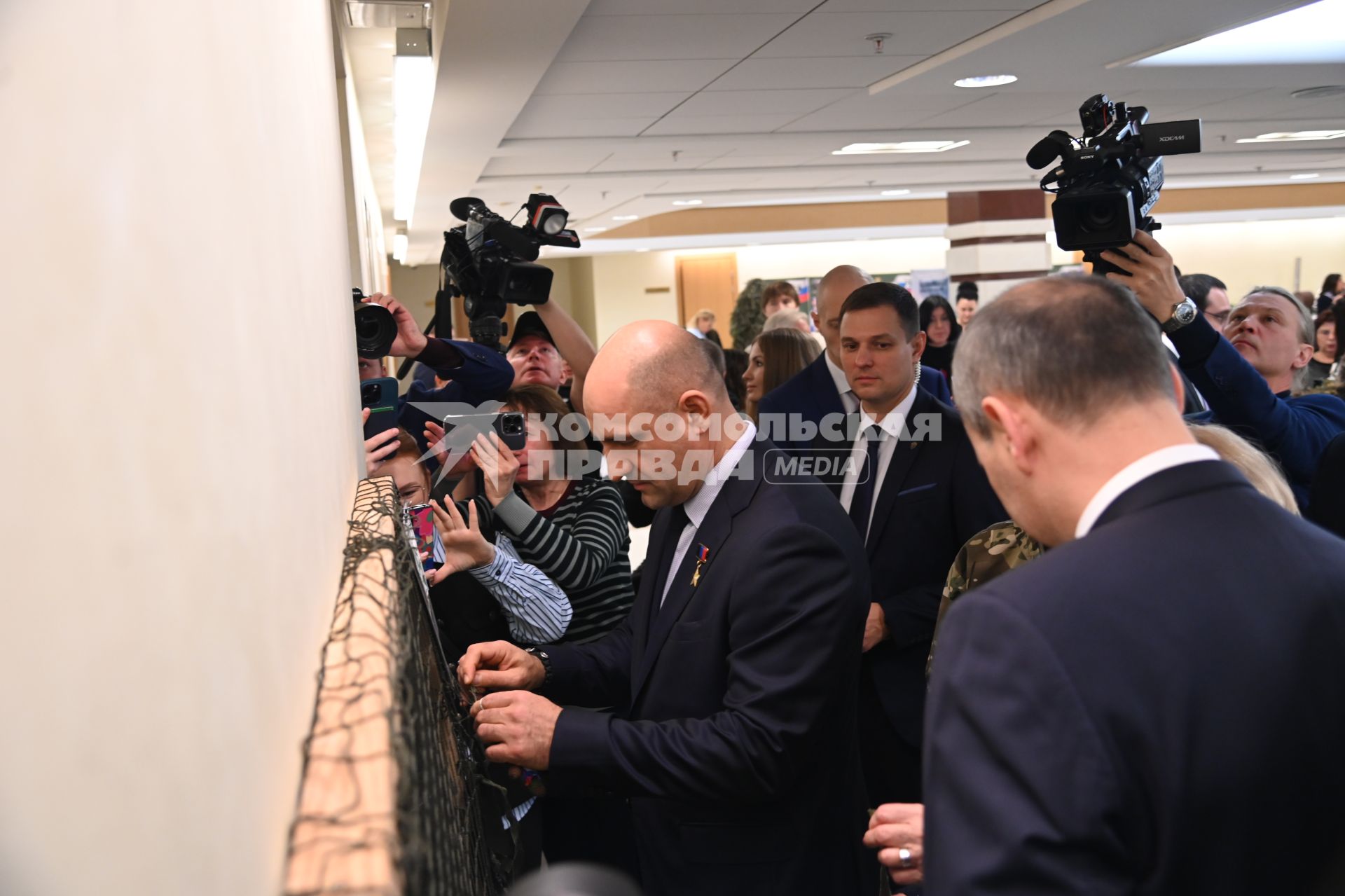 Выставка изделий для бойцов СВО в Екатеринбурге