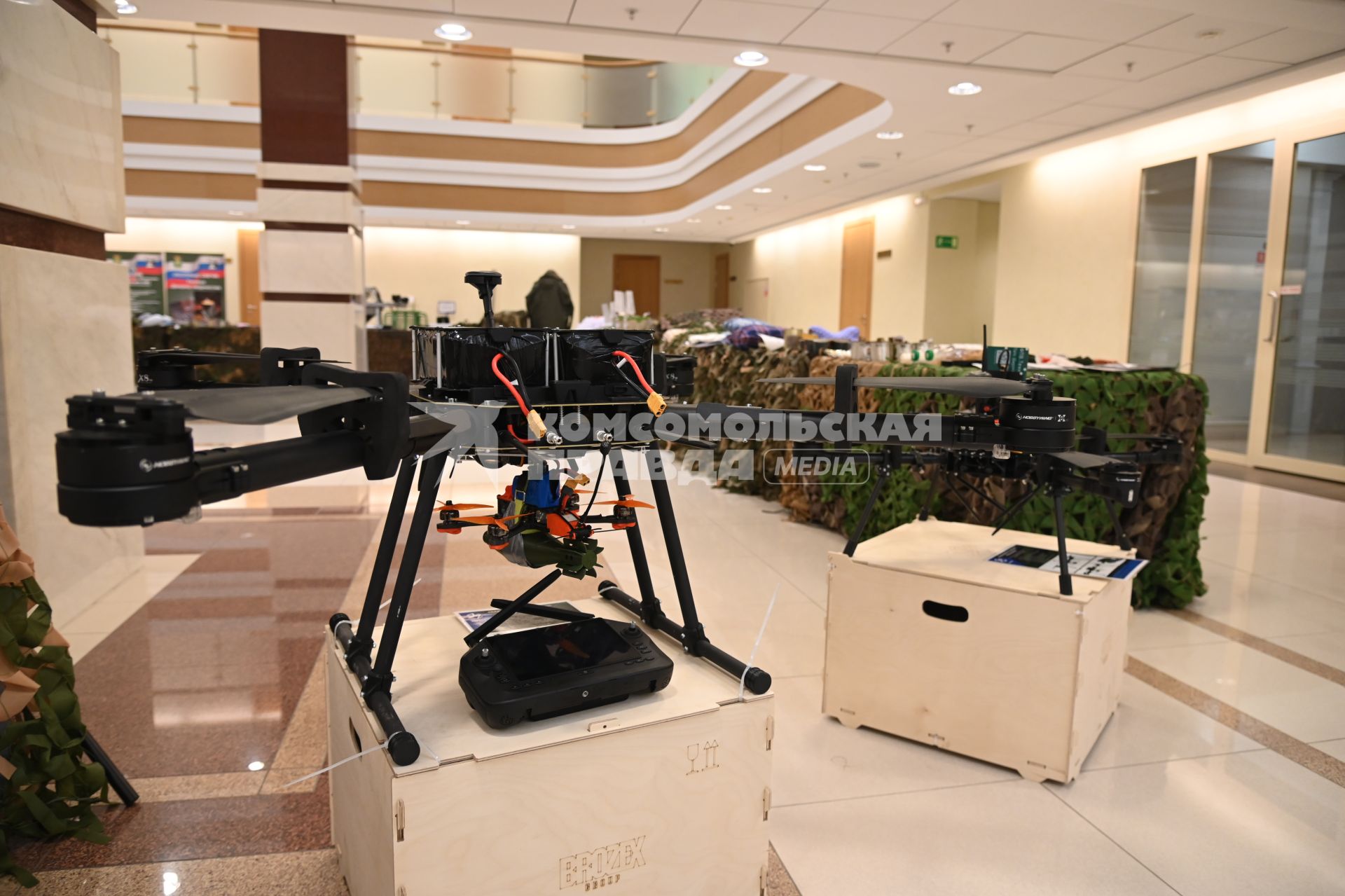 Выставка изделий для бойцов СВО в Екатеринбурге