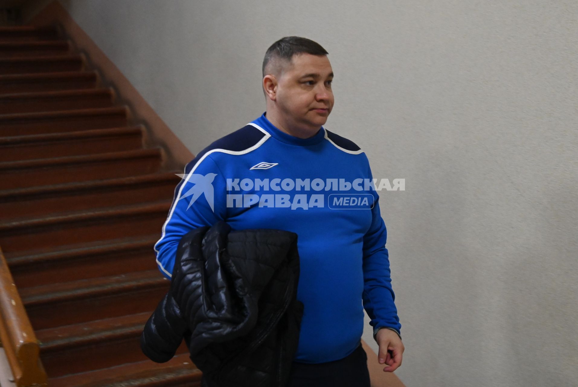 Экс-начальник уголовного розыска отдела полиции № 10 Екатеринбурга Андрей Карпов