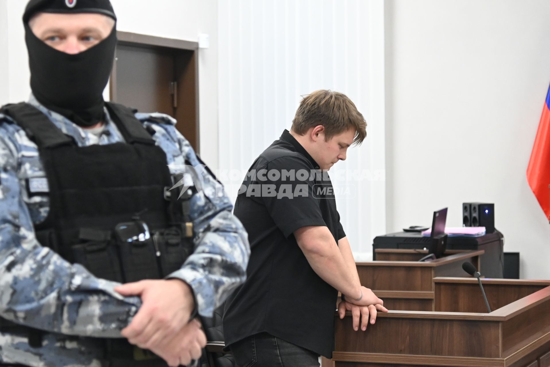 Бывший учитель физики Сергей Перминов в суде