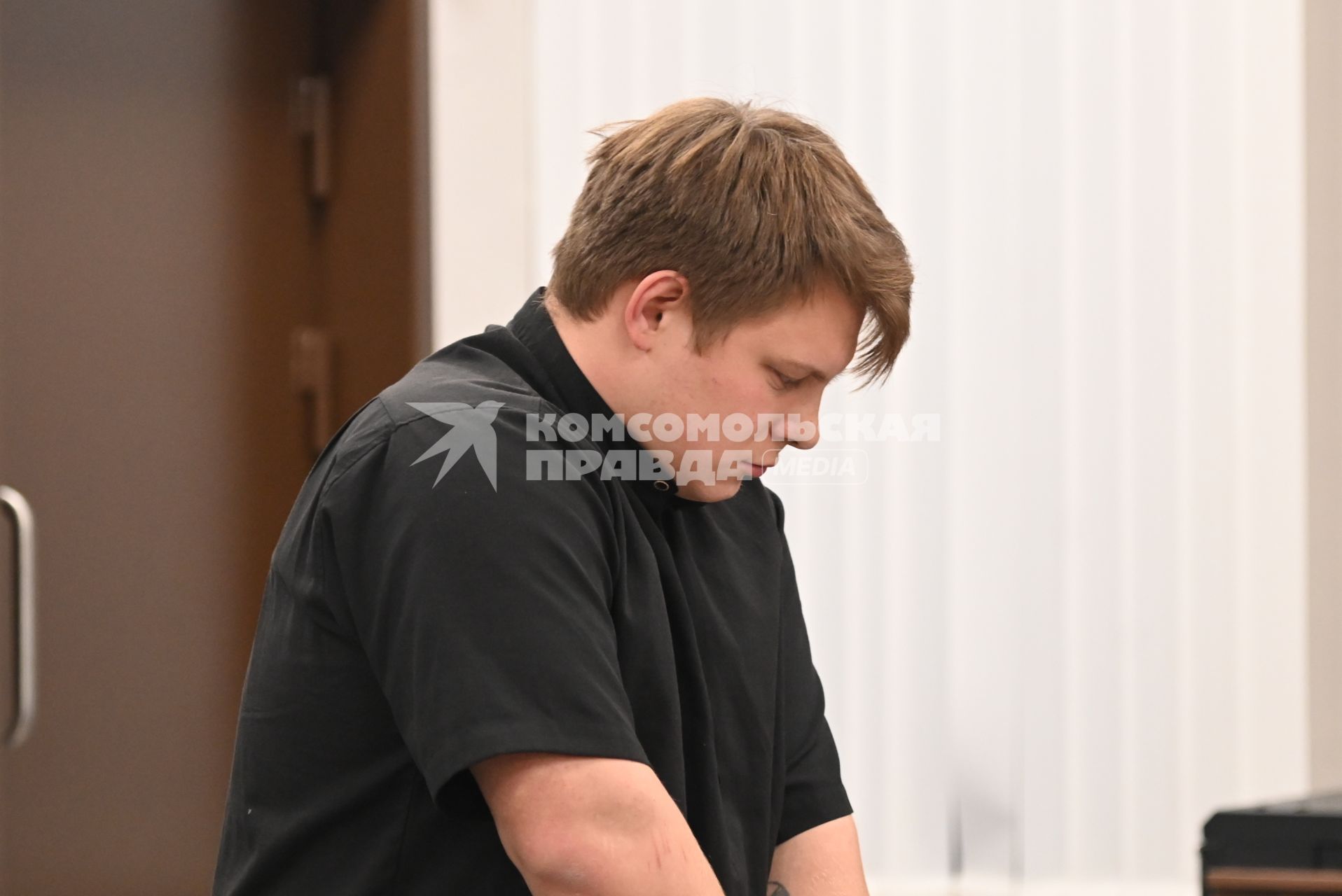 Бывший учитель физики Сергей Перминов в суде