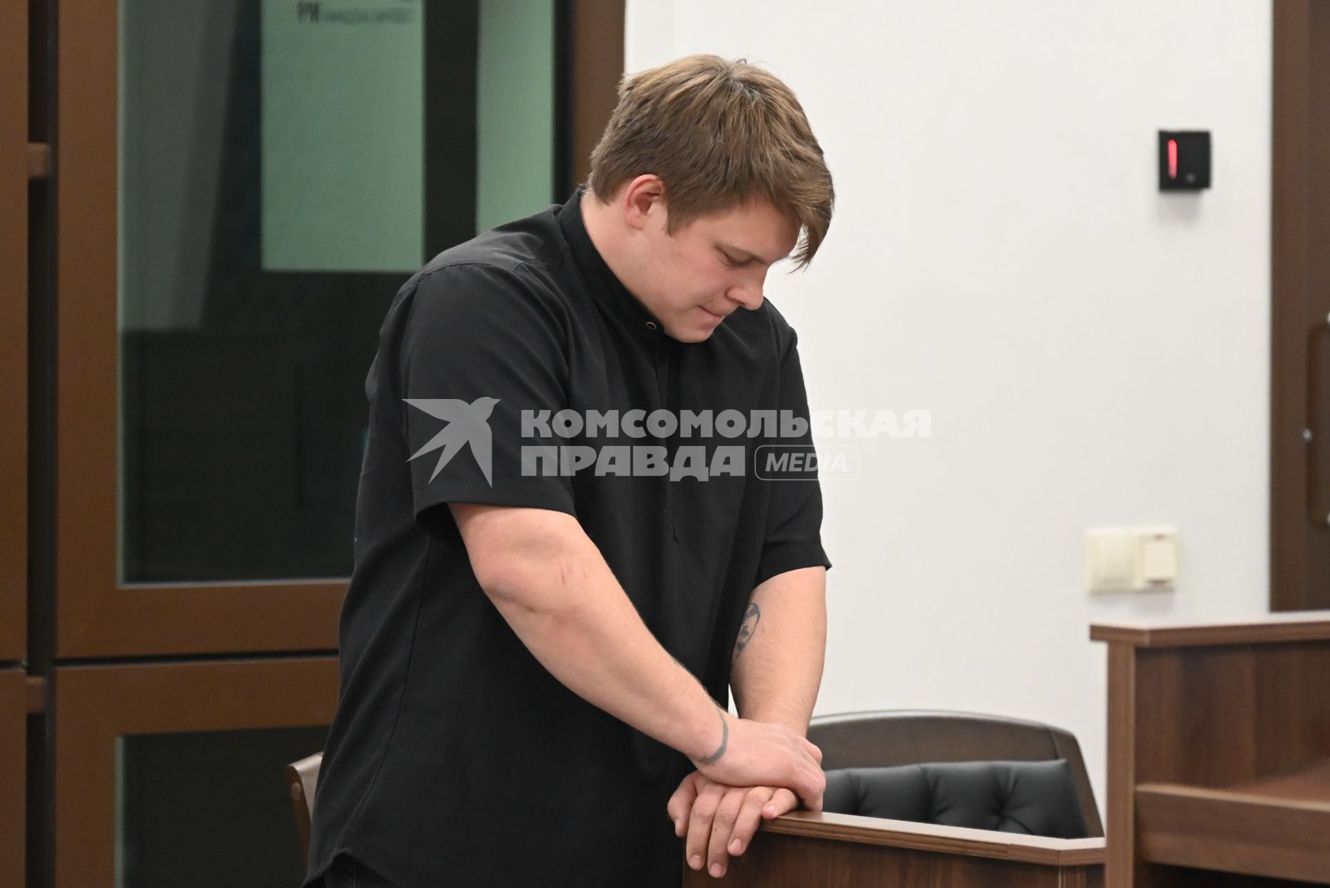 Бывший учитель физики Сергей Перминов в суде