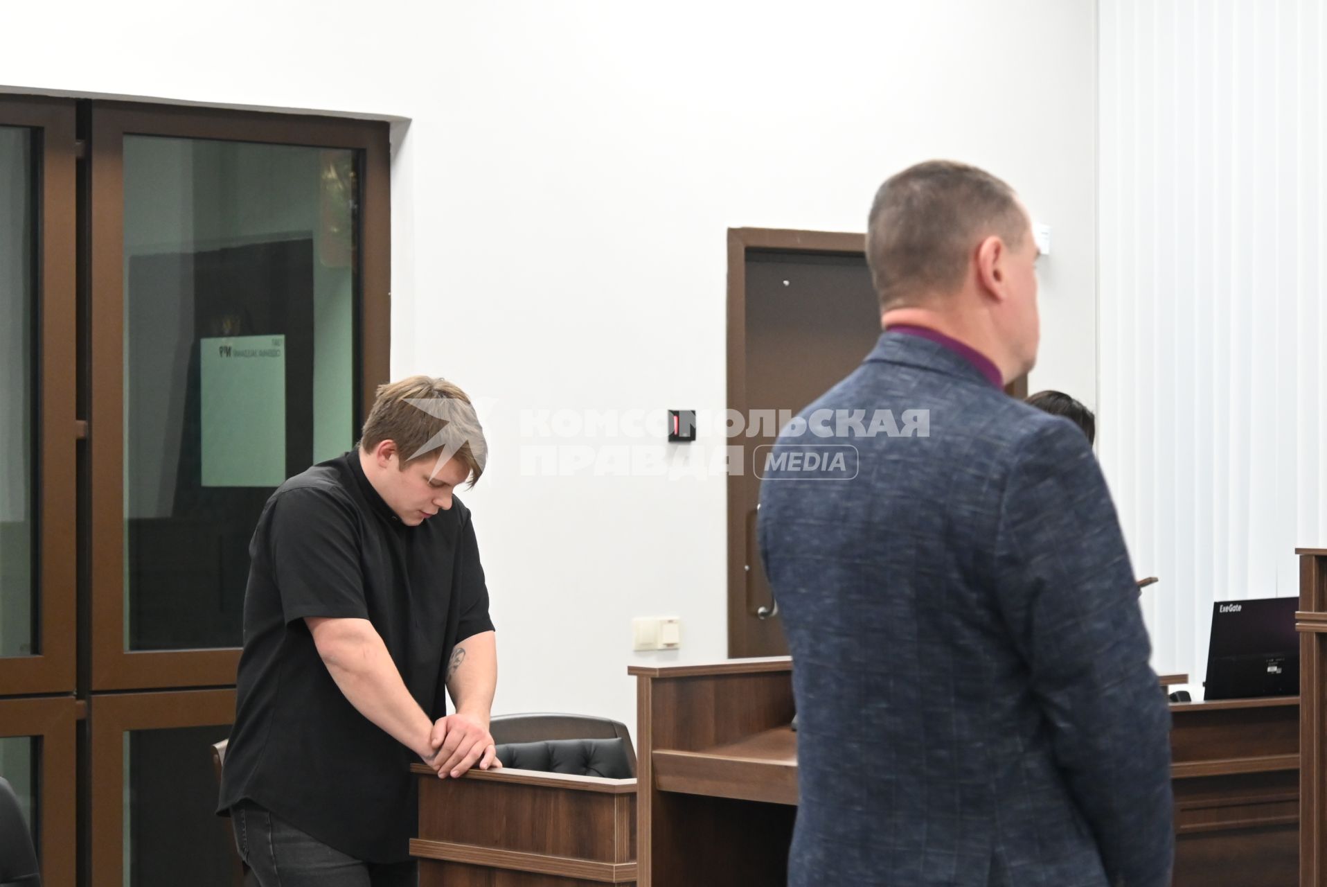 Бывший учитель физики Сергей Перминов в суде