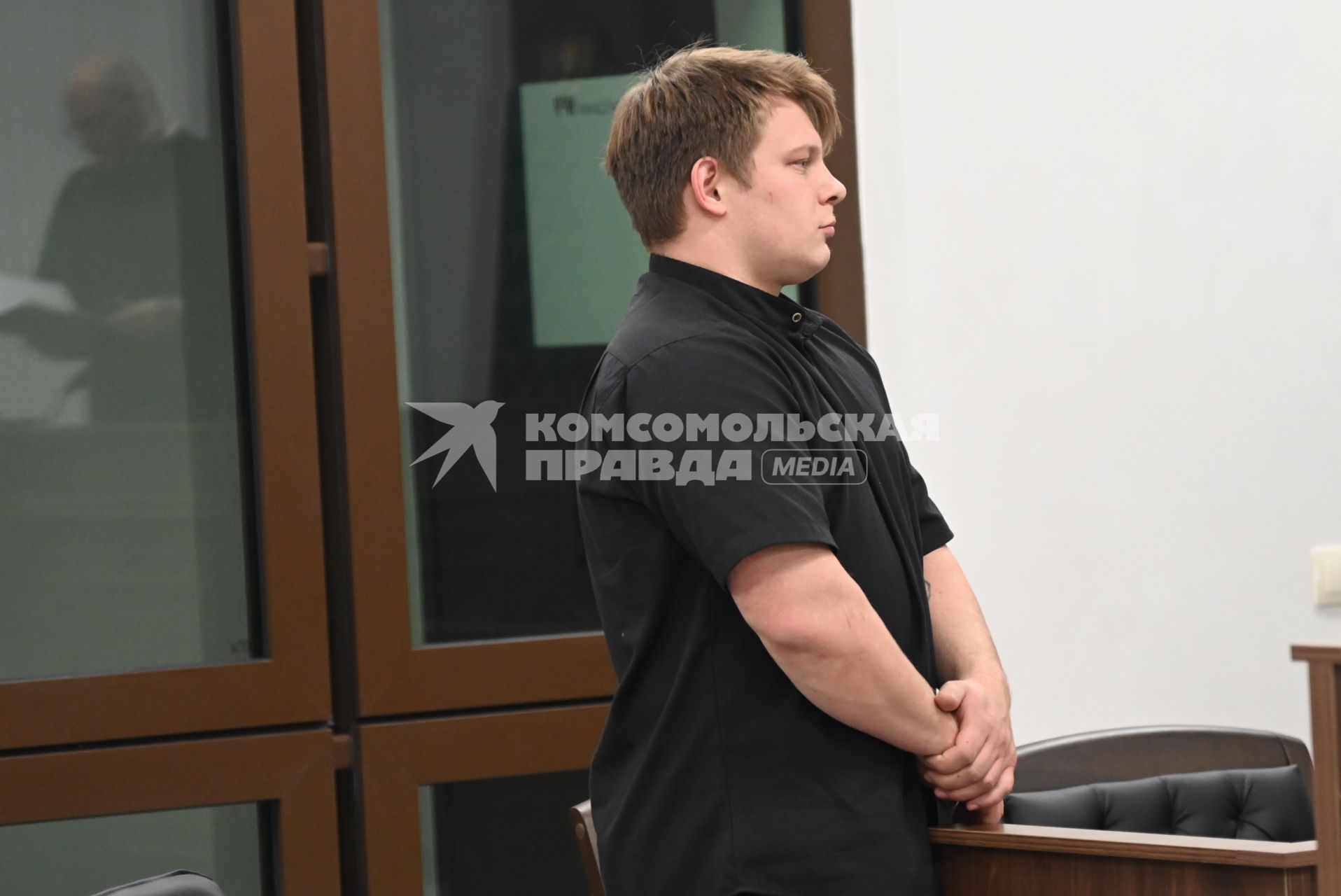 Бывший учитель физики Сергей Перминов в суде