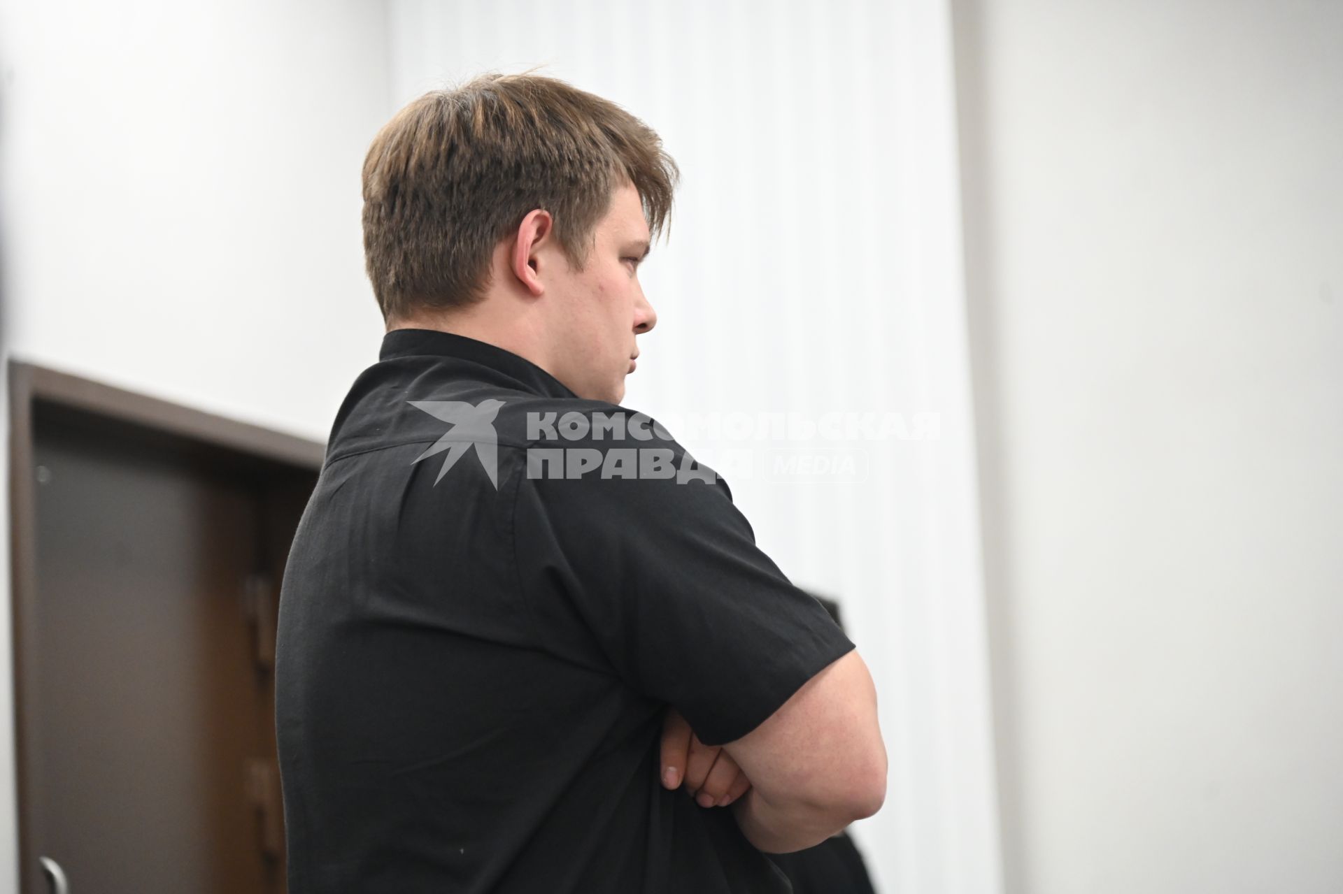 Бывший учитель физики Сергей Перминов в суде