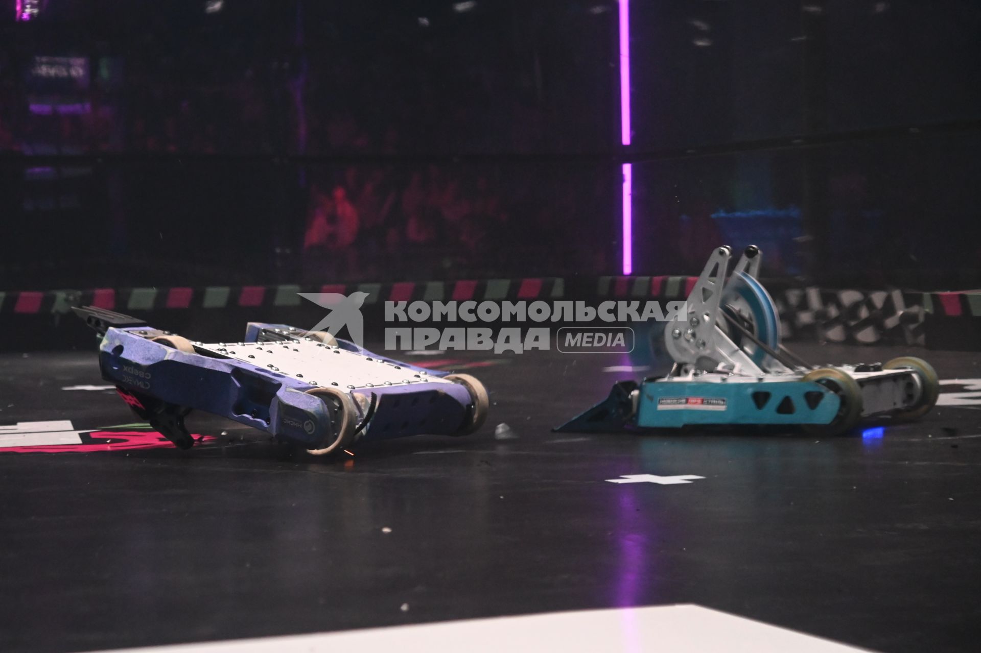 Международный чемпионат \"Битва роботов\" в Екатеринбурге