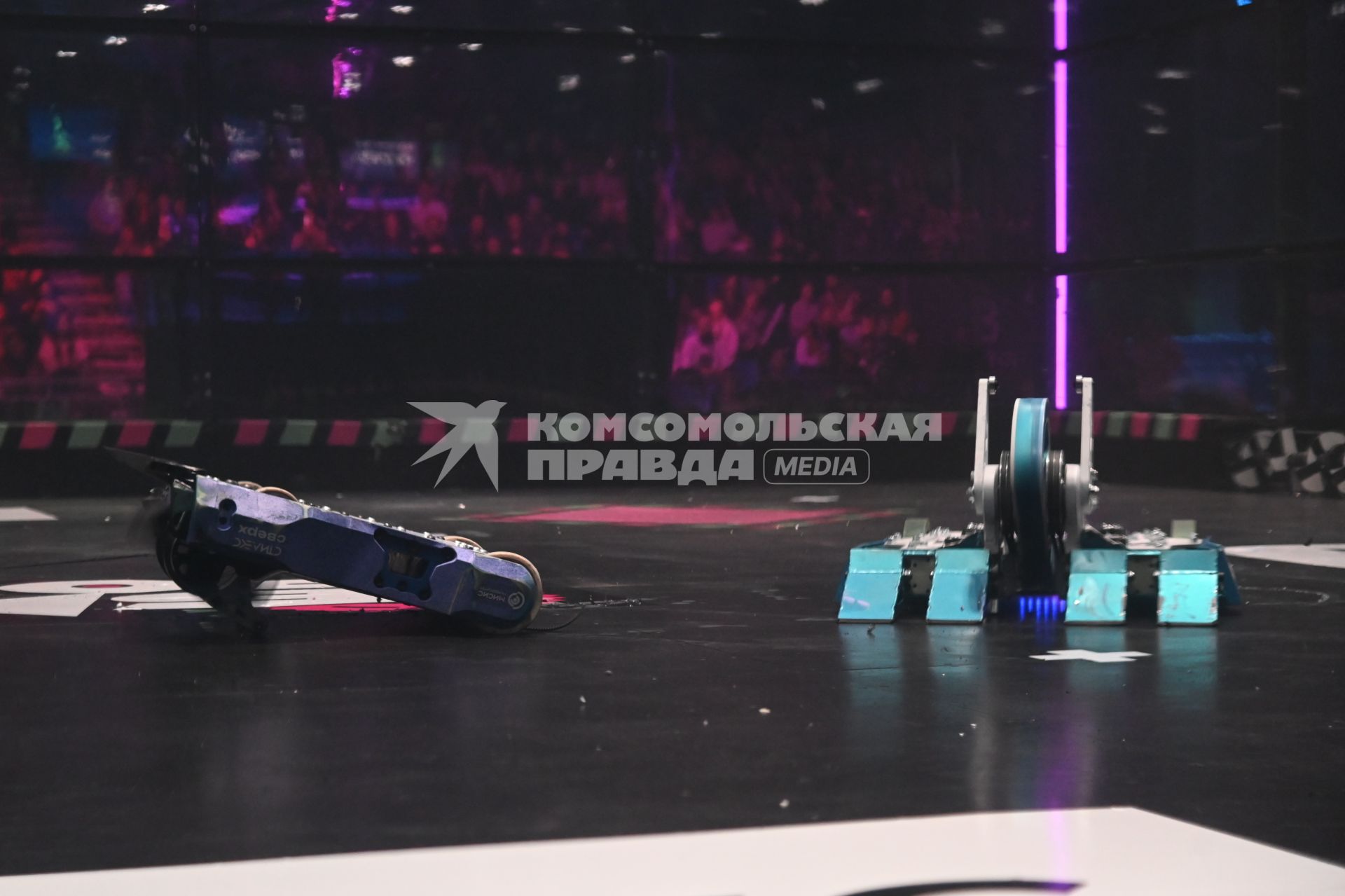 Международный чемпионат \"Битва роботов\" в Екатеринбурге