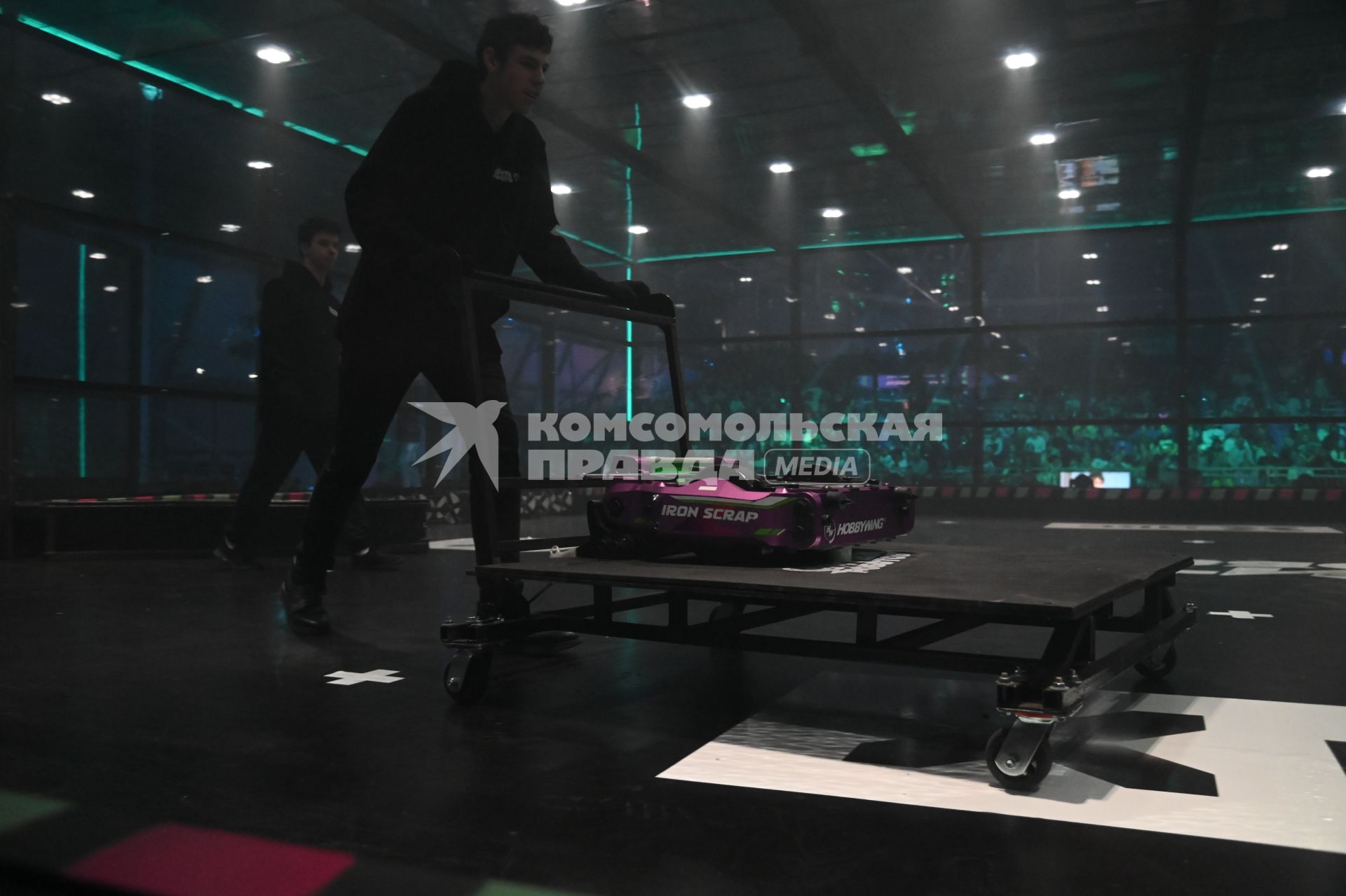 Международный чемпионат \"Битва роботов\" в Екатеринбурге