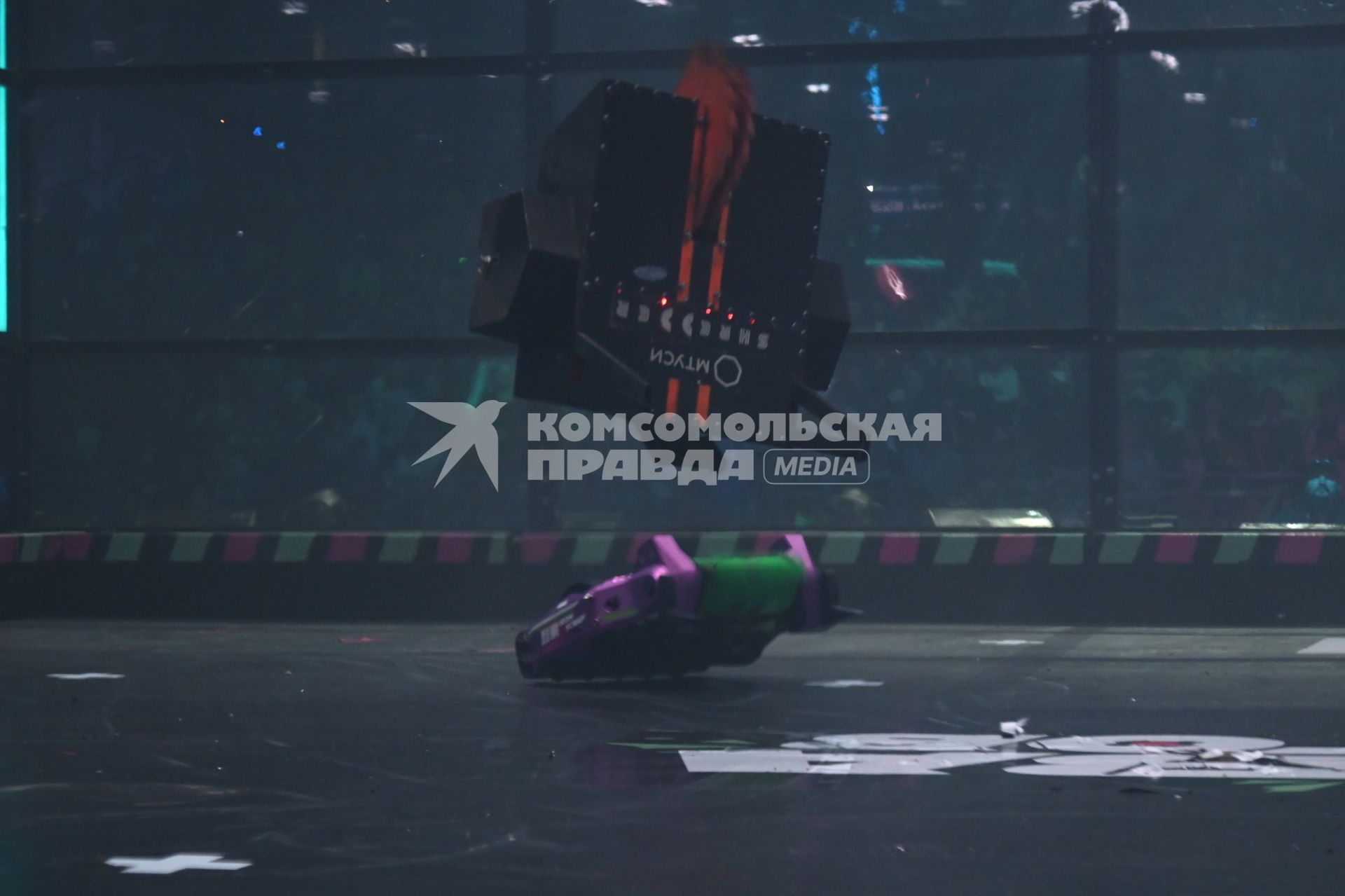 Международный чемпионат \"Битва роботов\" в Екатеринбурге