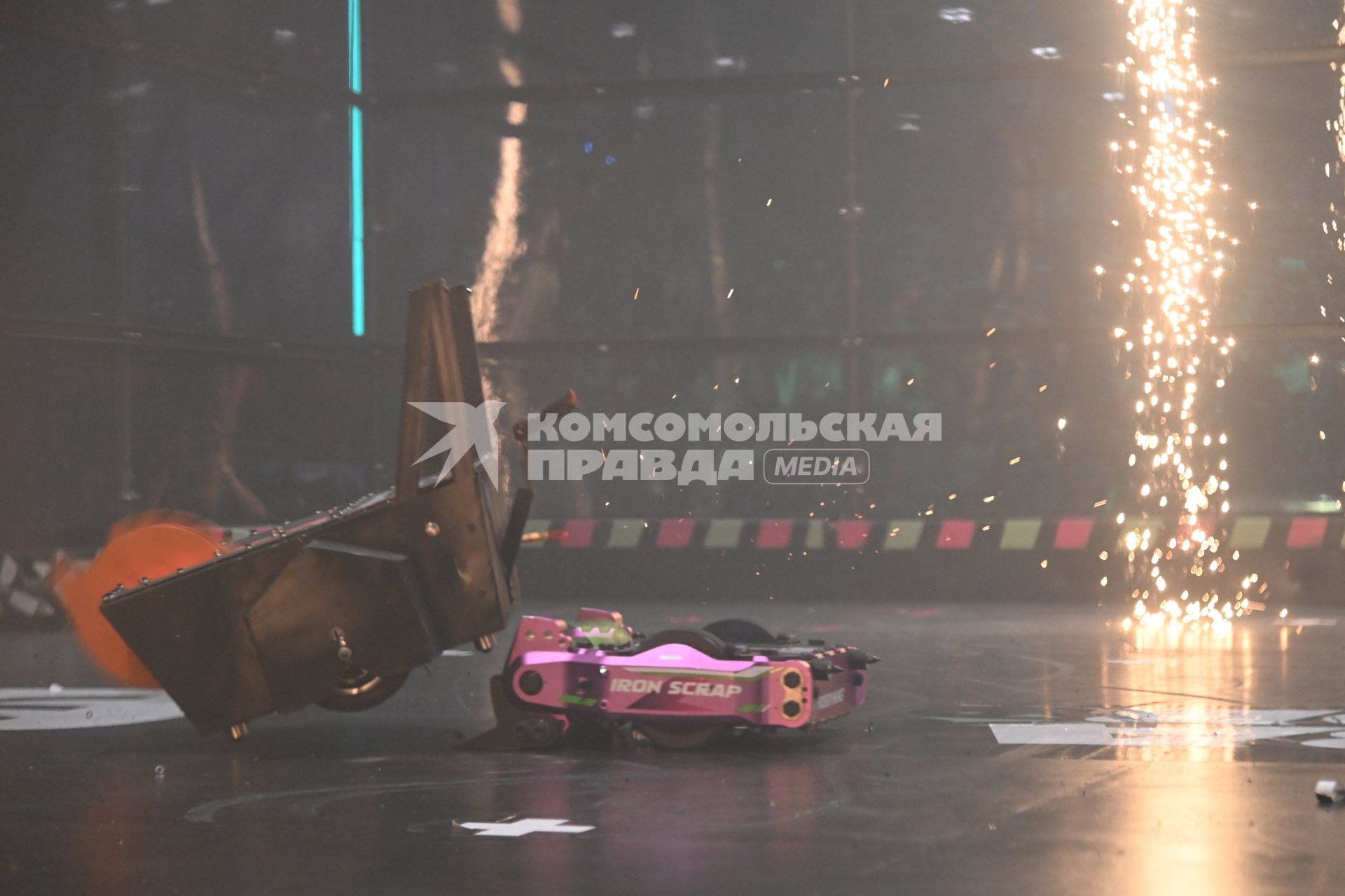 Международный чемпионат \"Битва роботов\" в Екатеринбурге