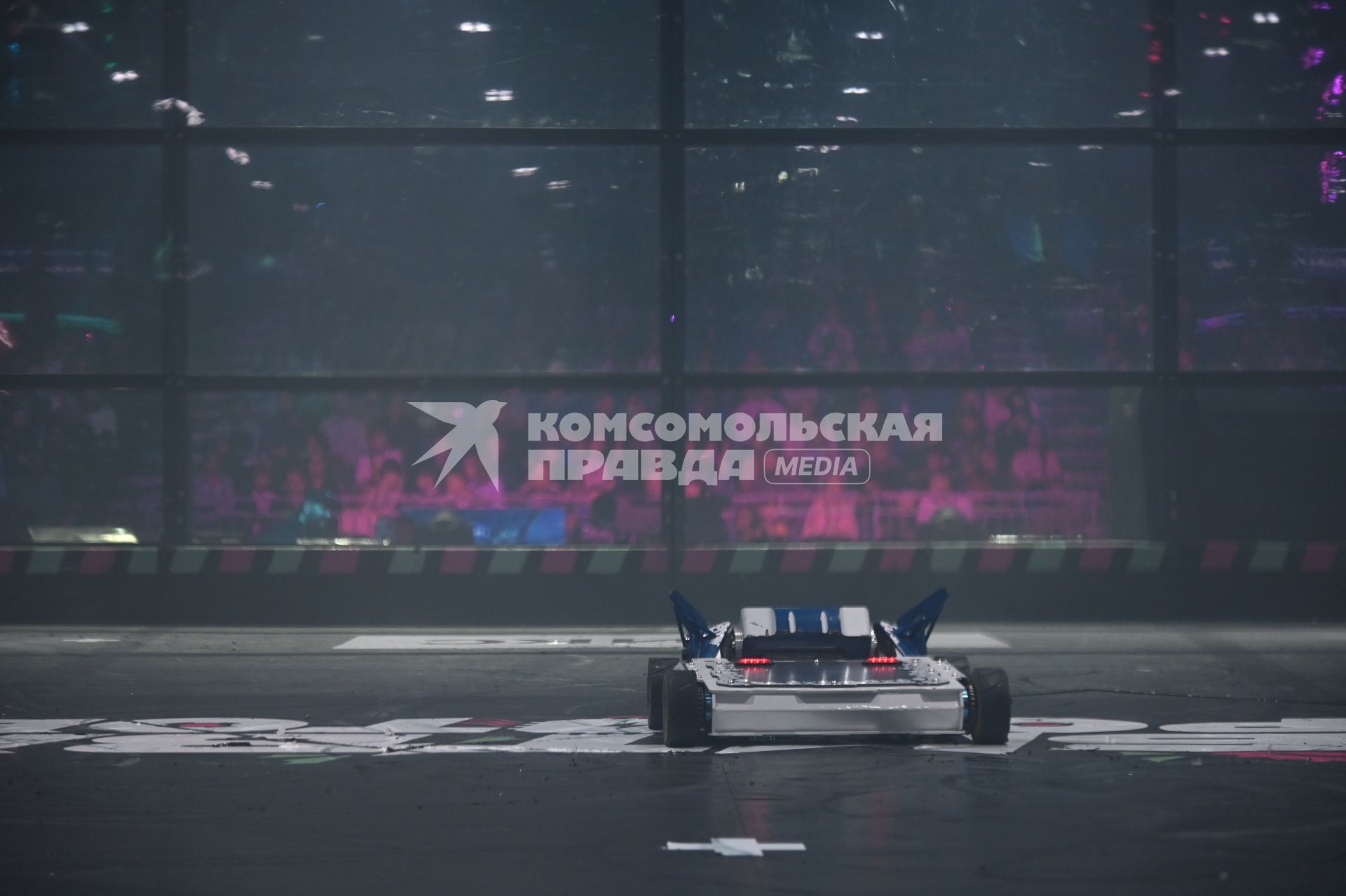 Международный чемпионат \"Битва роботов\" в Екатеринбурге