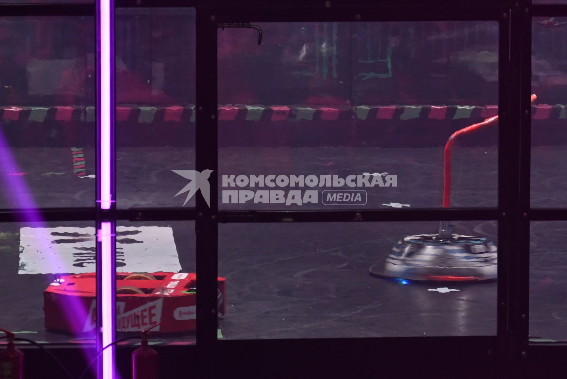 Международный чемпионат \"Битва роботов\" в Екатеринбурге