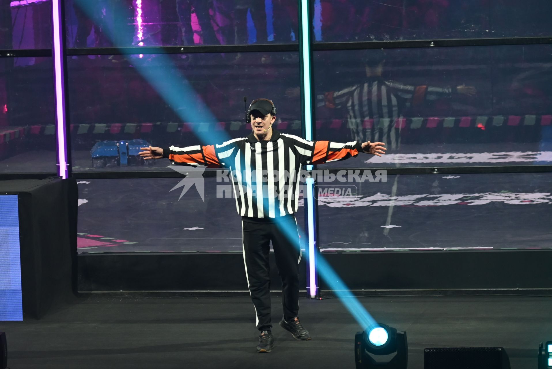 Международный чемпионат \"Битва роботов\" в Екатеринбурге