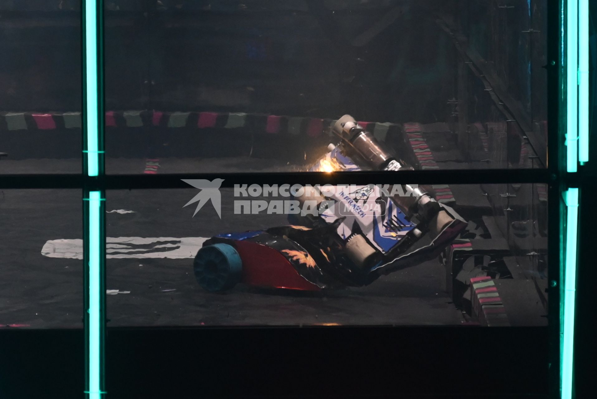 Международный чемпионат \"Битва роботов\" в Екатеринбурге