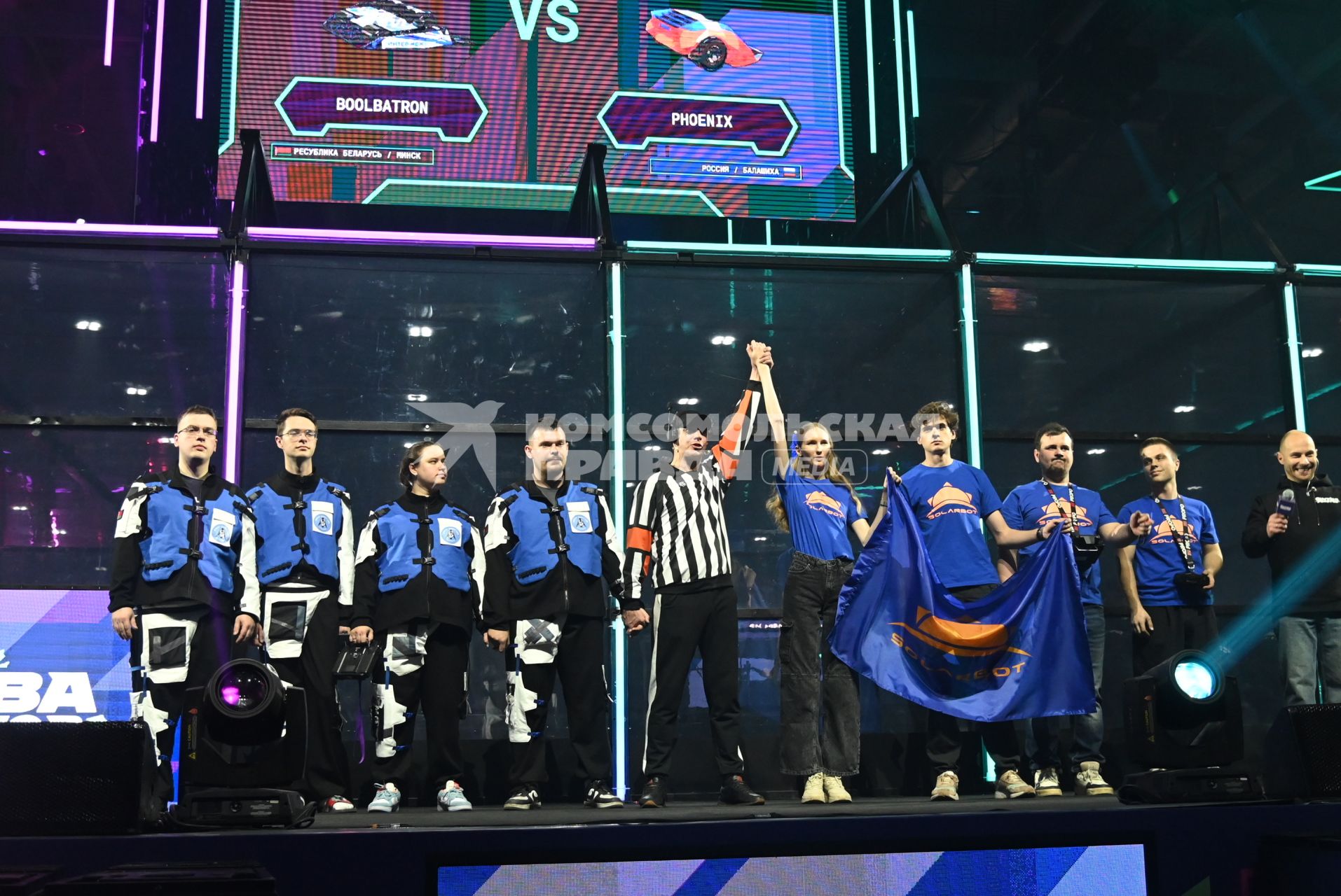 Международный чемпионат \"Битва роботов\" в Екатеринбурге