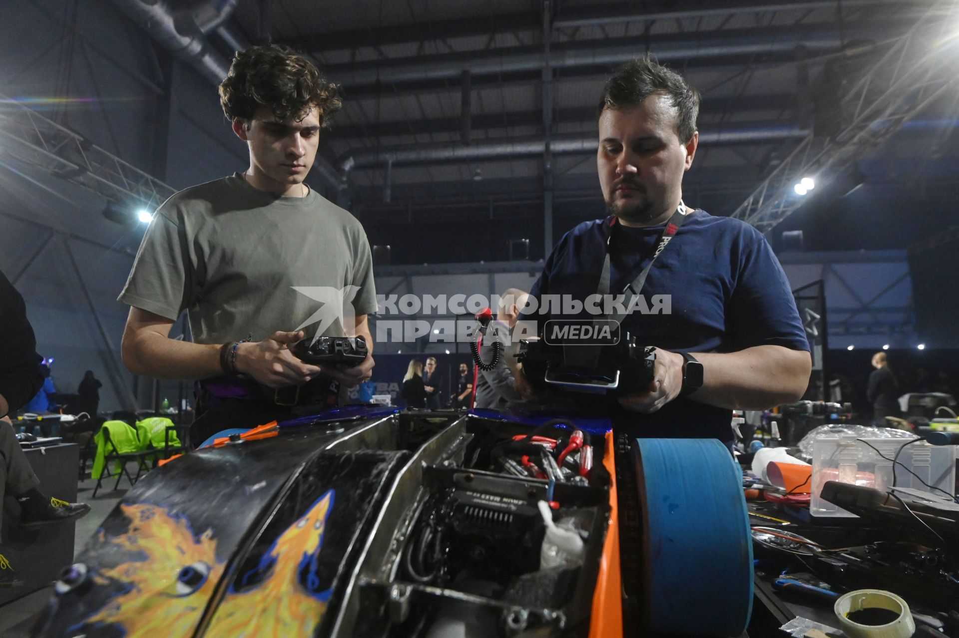 Международный чемпионат \"Битва роботов\" в Екатеринбурге