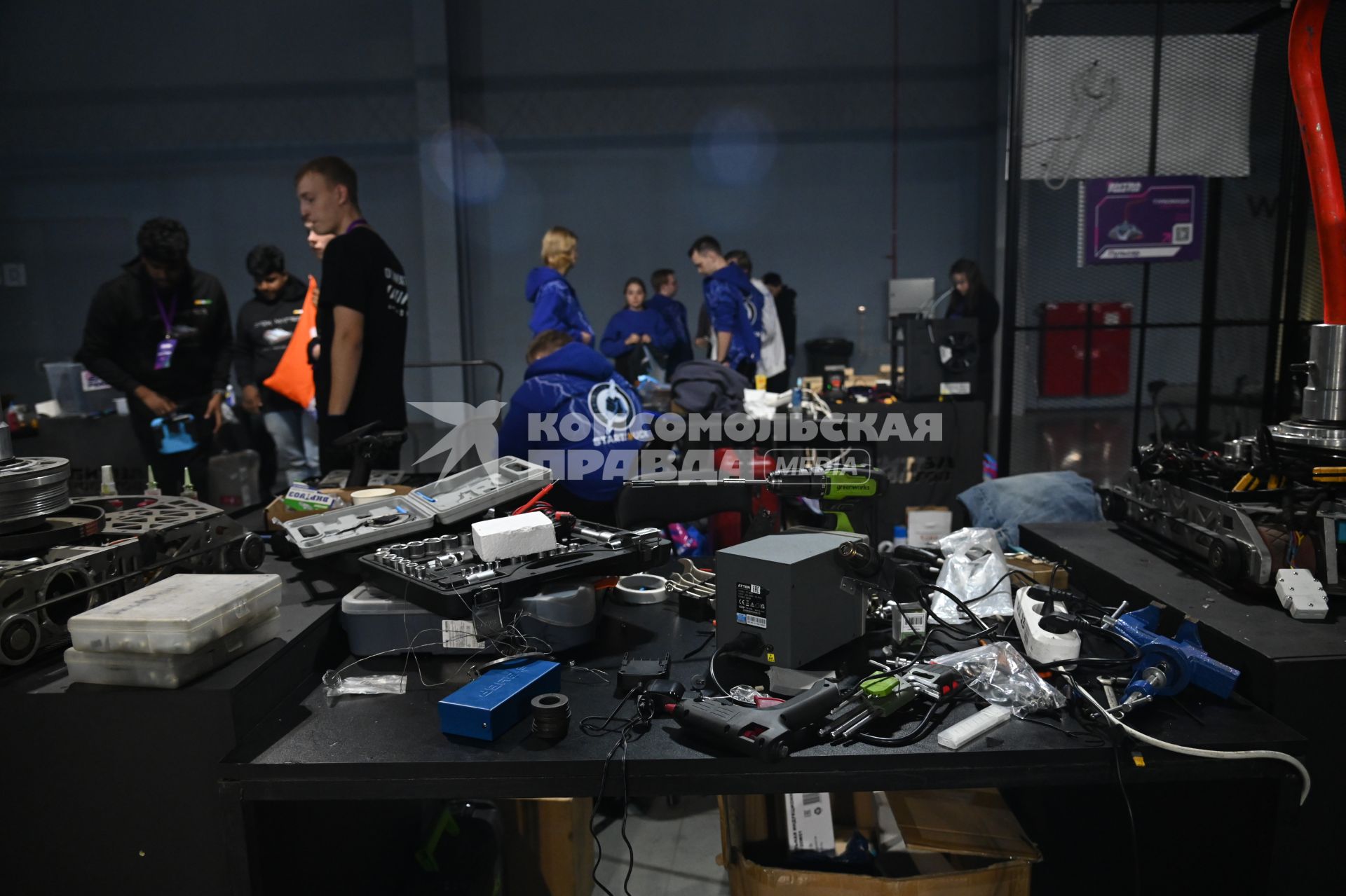 Международный чемпионат \"Битва роботов\" в Екатеринбурге