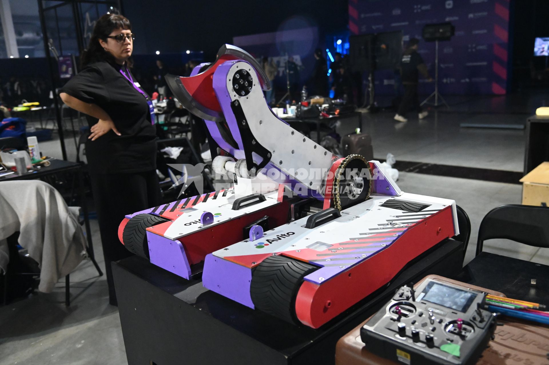 Международный чемпионат \"Битва роботов\" в Екатеринбурге