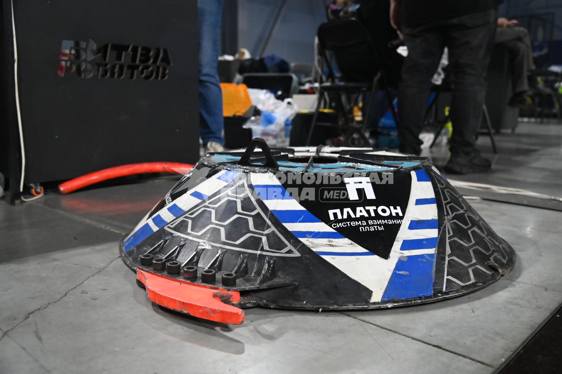 Международный чемпионат \"Битва роботов\" в Екатеринбурге