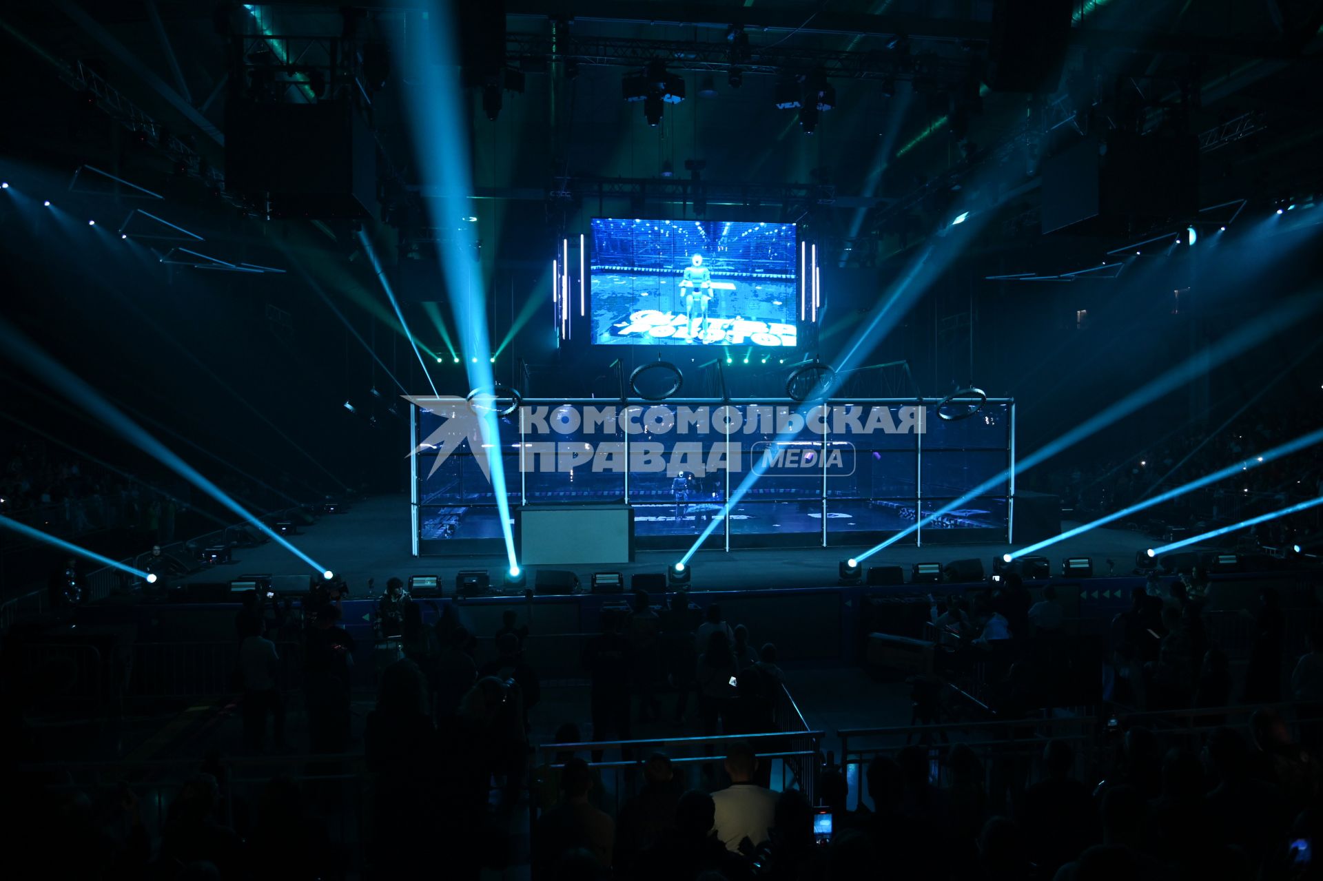 Международный чемпионат \"Битва роботов\" в Екатеринбурге