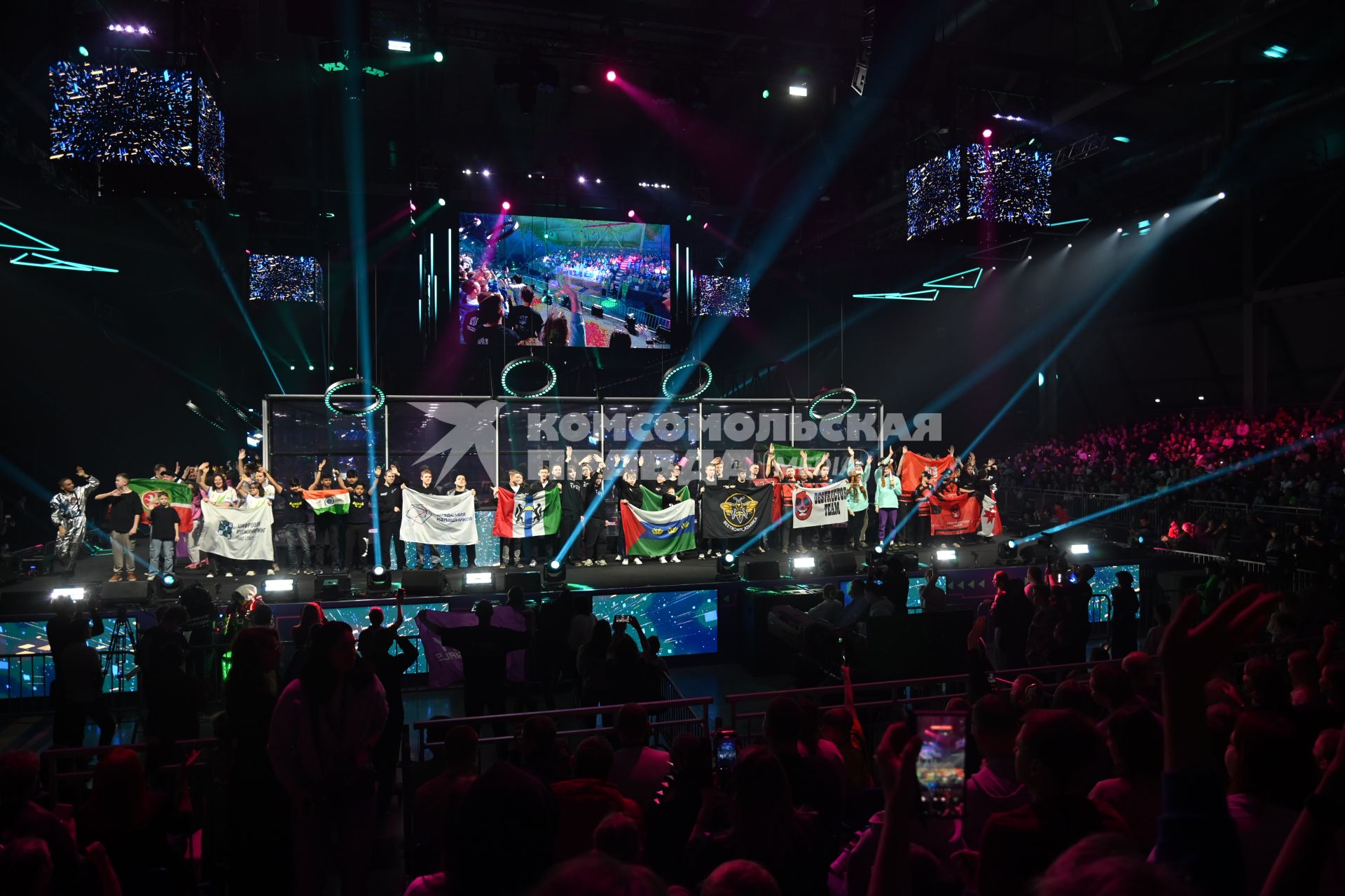 Международный чемпионат \"Битва роботов\" в Екатеринбурге