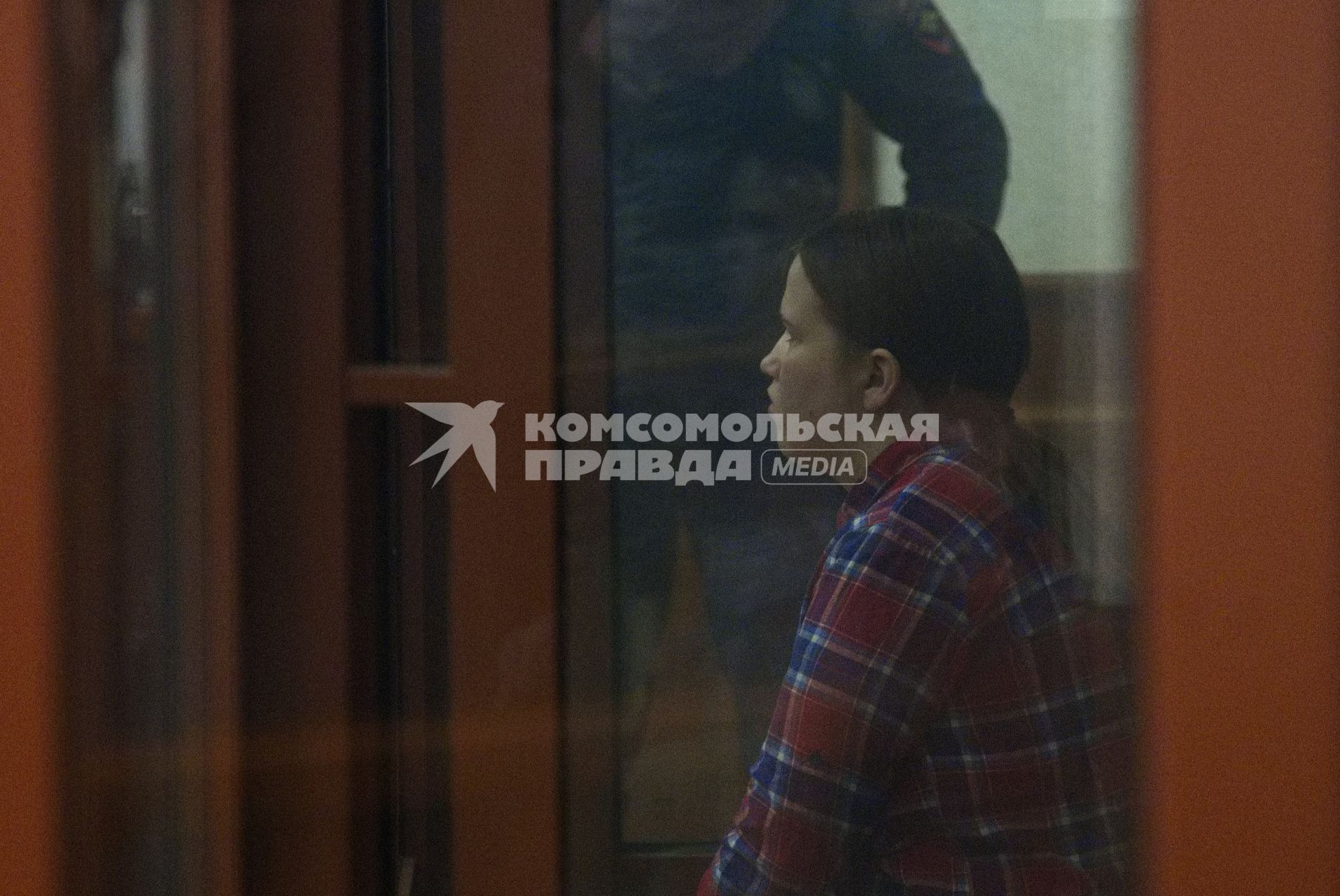 Анастасия Яшенкова в суде