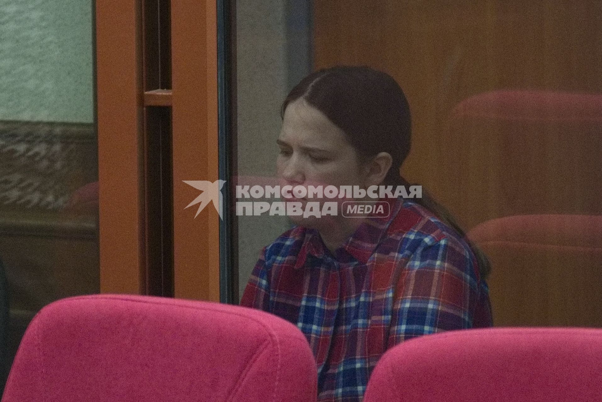 Анастасия Яшенкова в суде