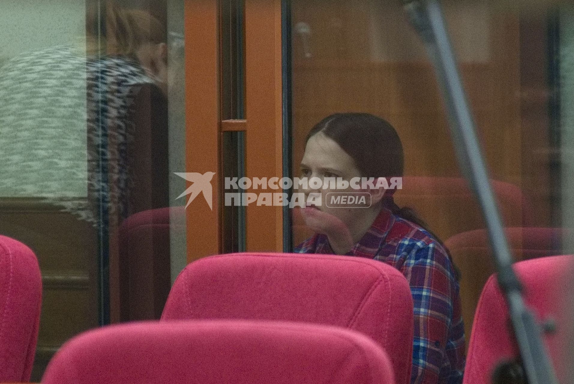 Анастасия Яшенкова в суде